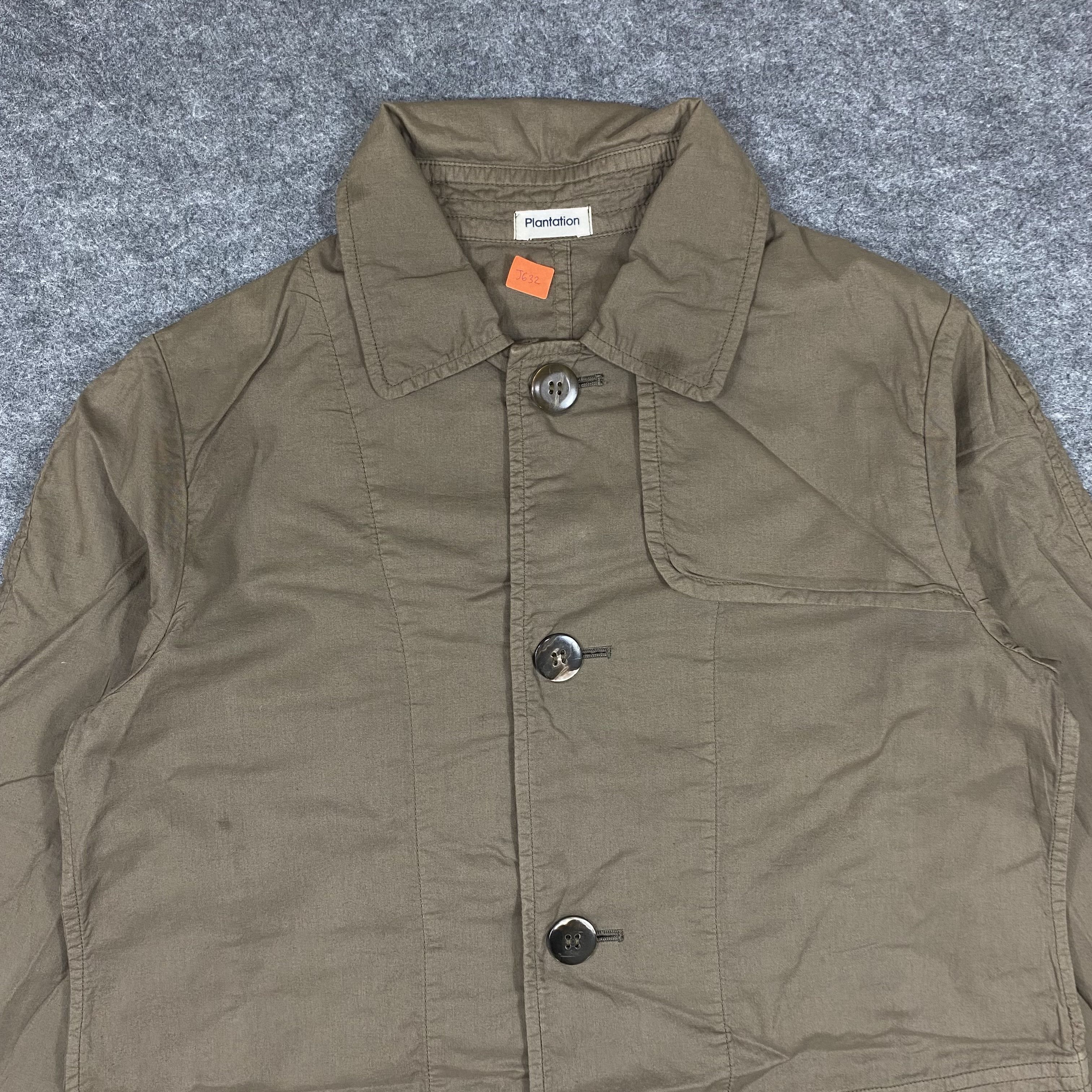 Issey Miyake PL21FA607 vintage issey miyake plantation trench coat -J632 Size US M / EU 48-50 / 2 - 7 Thumbnail