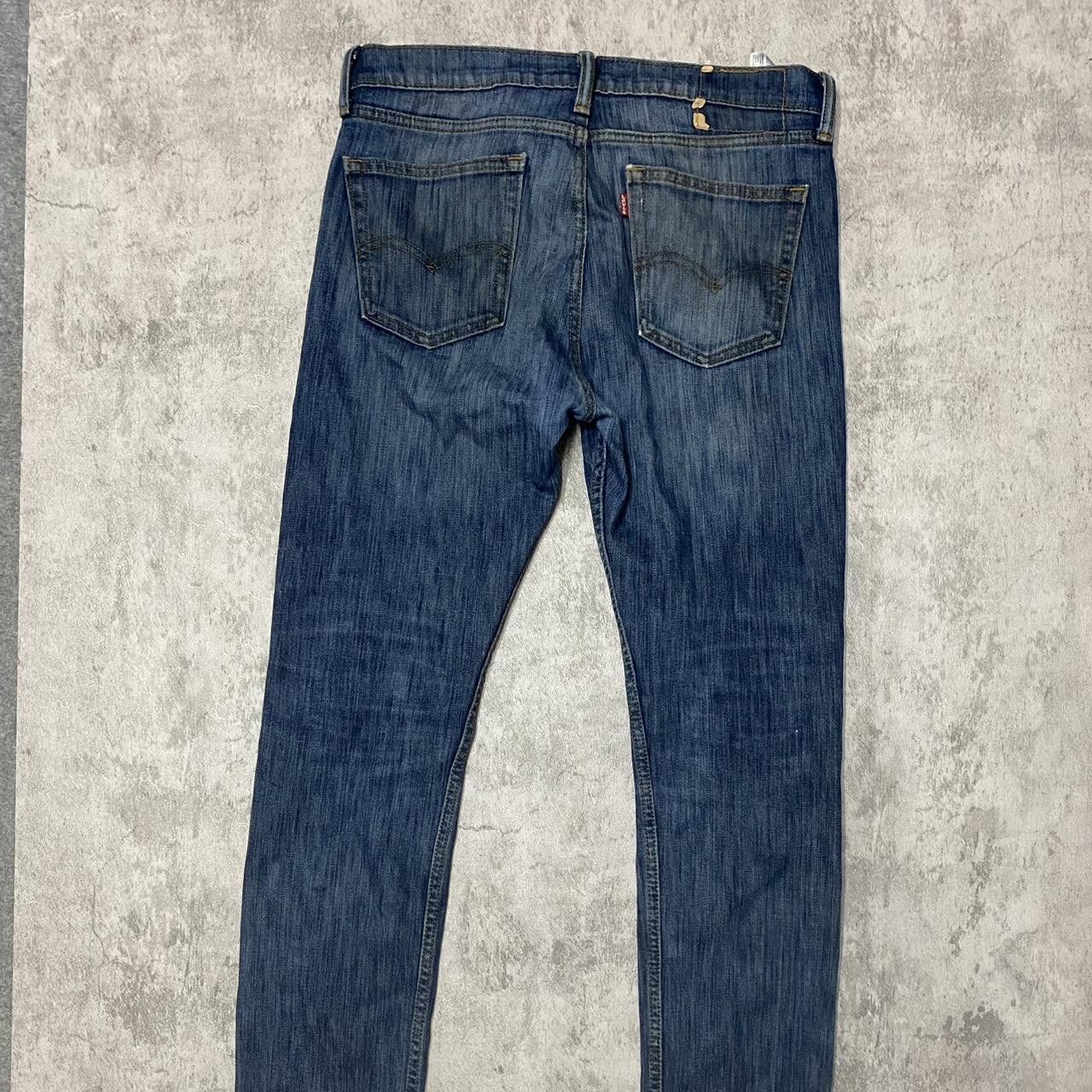 Levi's Levi's 511 slim fit blue jeans #Levis511 #SlimFit Size 32" / US 10 / IT 46 - 5 Thumbnail