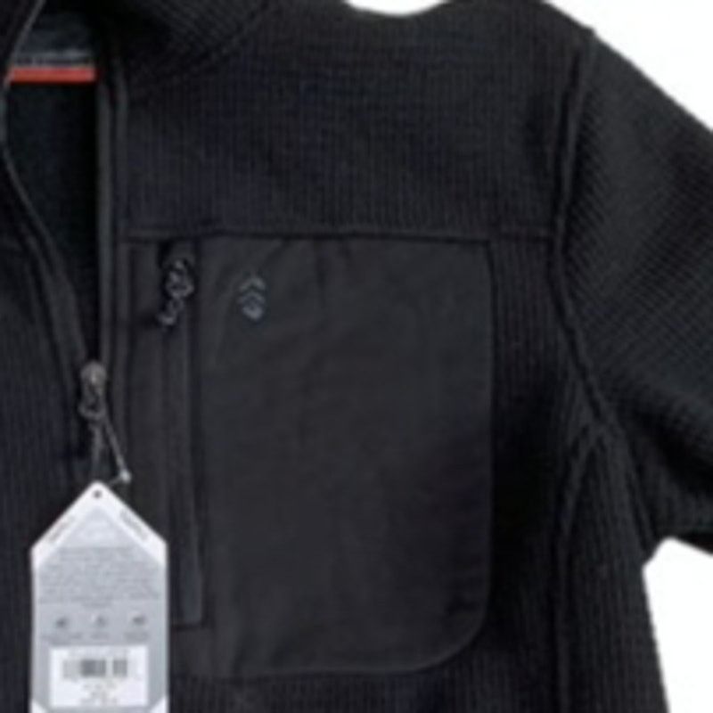 Free Country Free Country Men Small Fleece Jacket Black Lightweight NEW Size US S / EU 44-46 / 1 - 4 Thumbnail