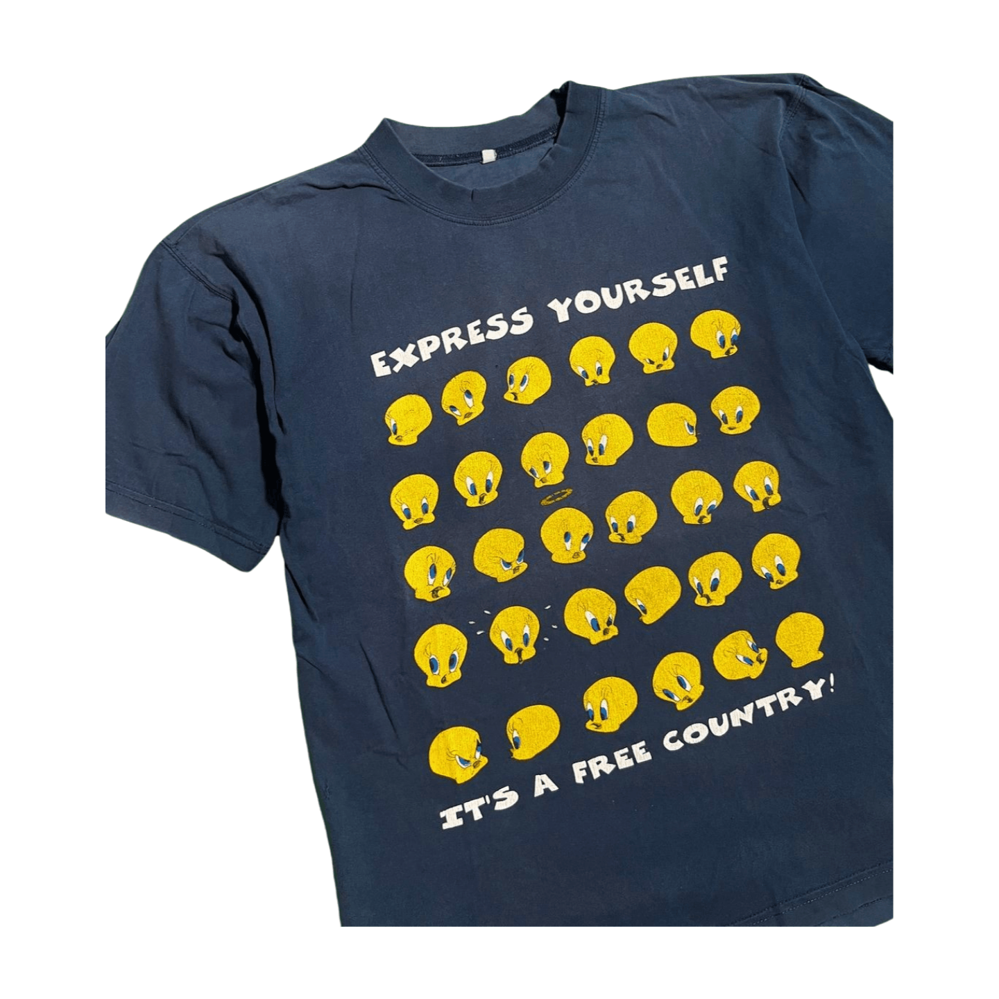 Vintage Y2K Tweety Tee – Looney Tunes Vintage Graphic Size US S / EU 44-46 / 1 - 5 Thumbnail