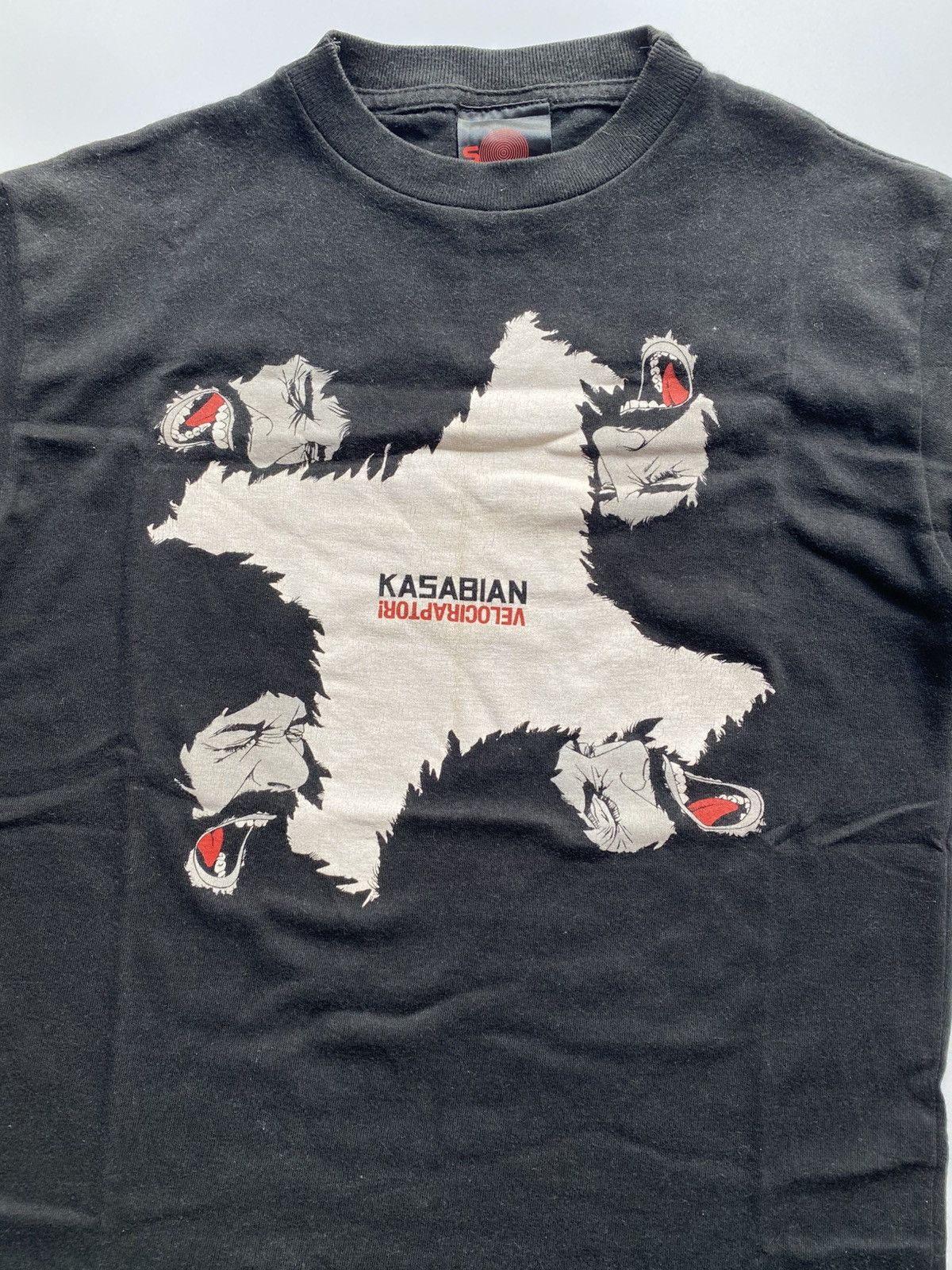 Band Tees KASABIAN Size US XS / EU 42 / 0 - 3 Thumbnail