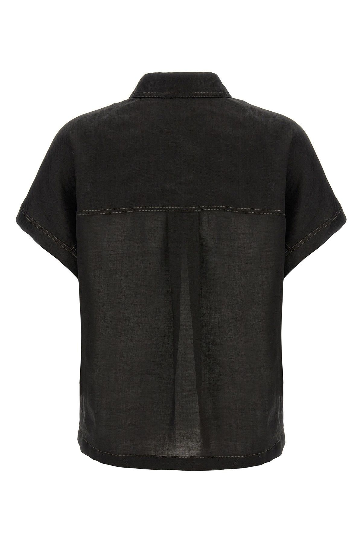 o1w1db10825 Blouse in Black