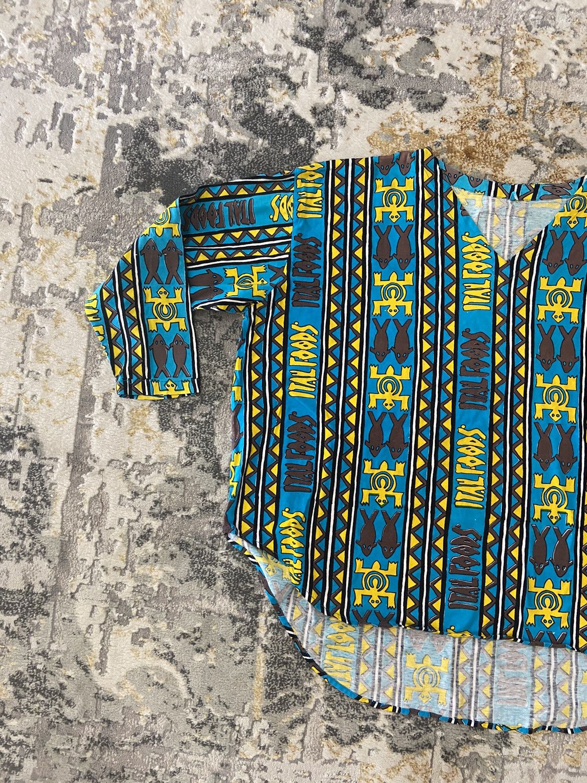 Japanese Brand IZU SHIMODA SHIRT NICE Size L / US 10 / IT 46 - 2 Thumbnail