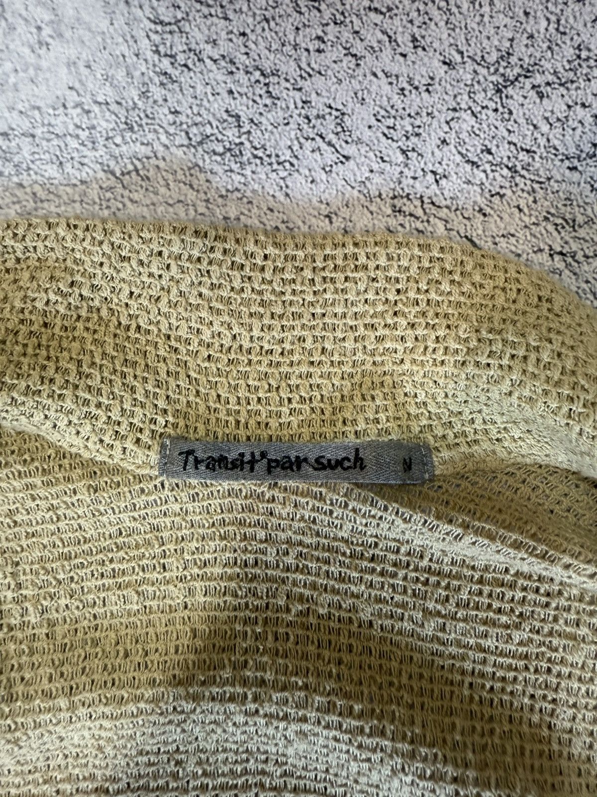 Other Transit Par Such Italy Longline Cardigan Coatigan Shirt Size S / US 4 / IT 40 - 10 Thumbnail