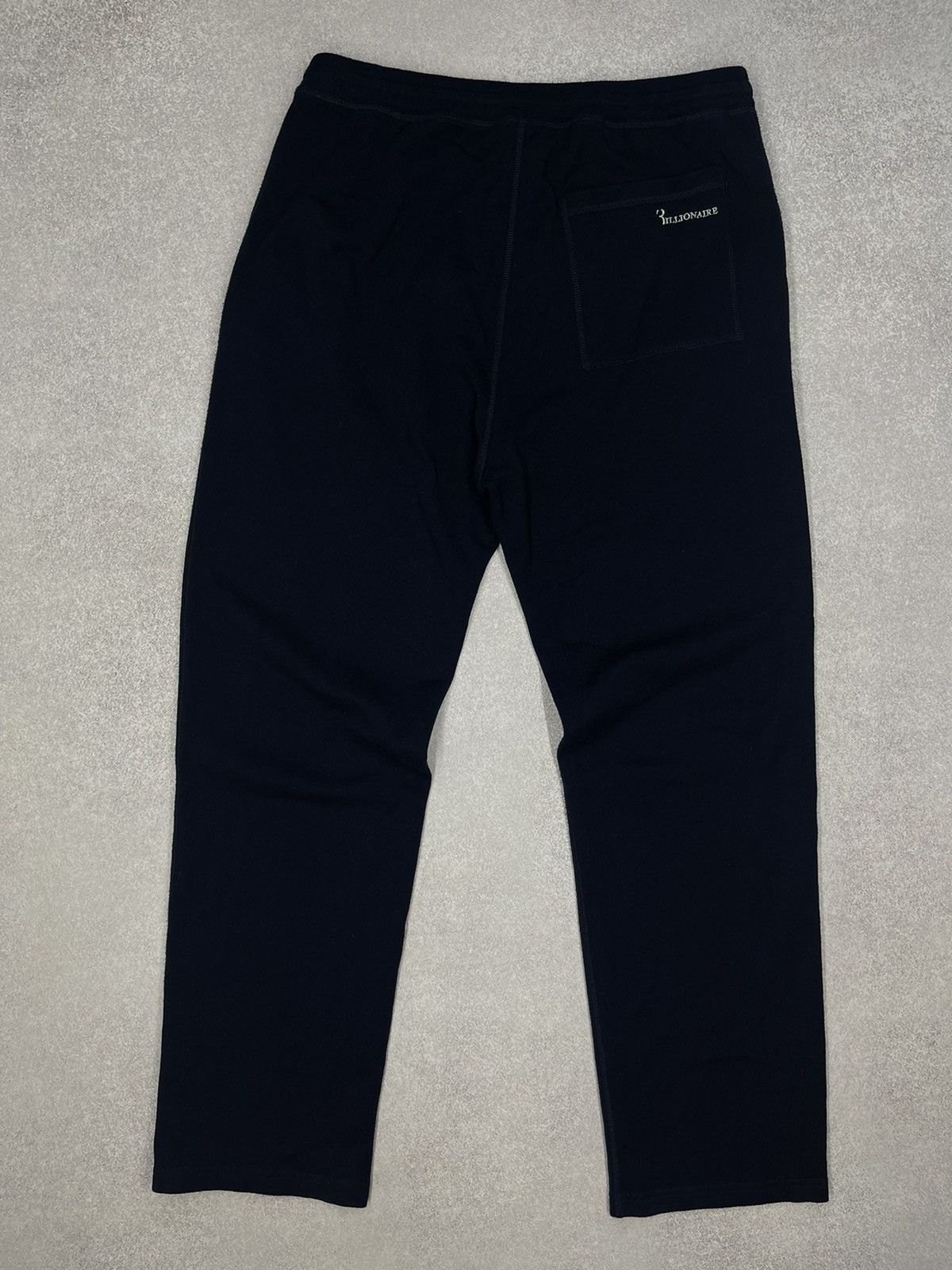 Billionaire Couture Billionaire Couture Sweatpants Navy Luxury Made in Italy Size US 32 / EU 48 - 2 Thumbnail