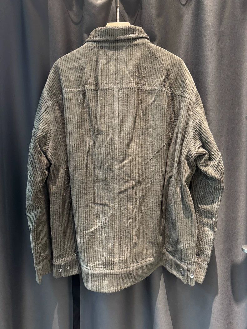 Rick Owens Rick Owens Grey-green lapel button jacket 2504-Nextarrow Size US S / EU 44-46 / 1 - 3 Thumbnail