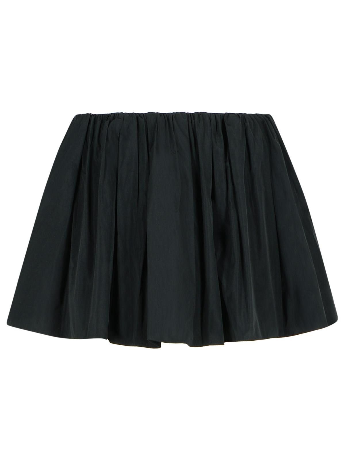 JW Anderson JW ANDERSON Black Polyester Shorts Skirt Size 26" / US 2 / IT 38 - 1 Thumbnail