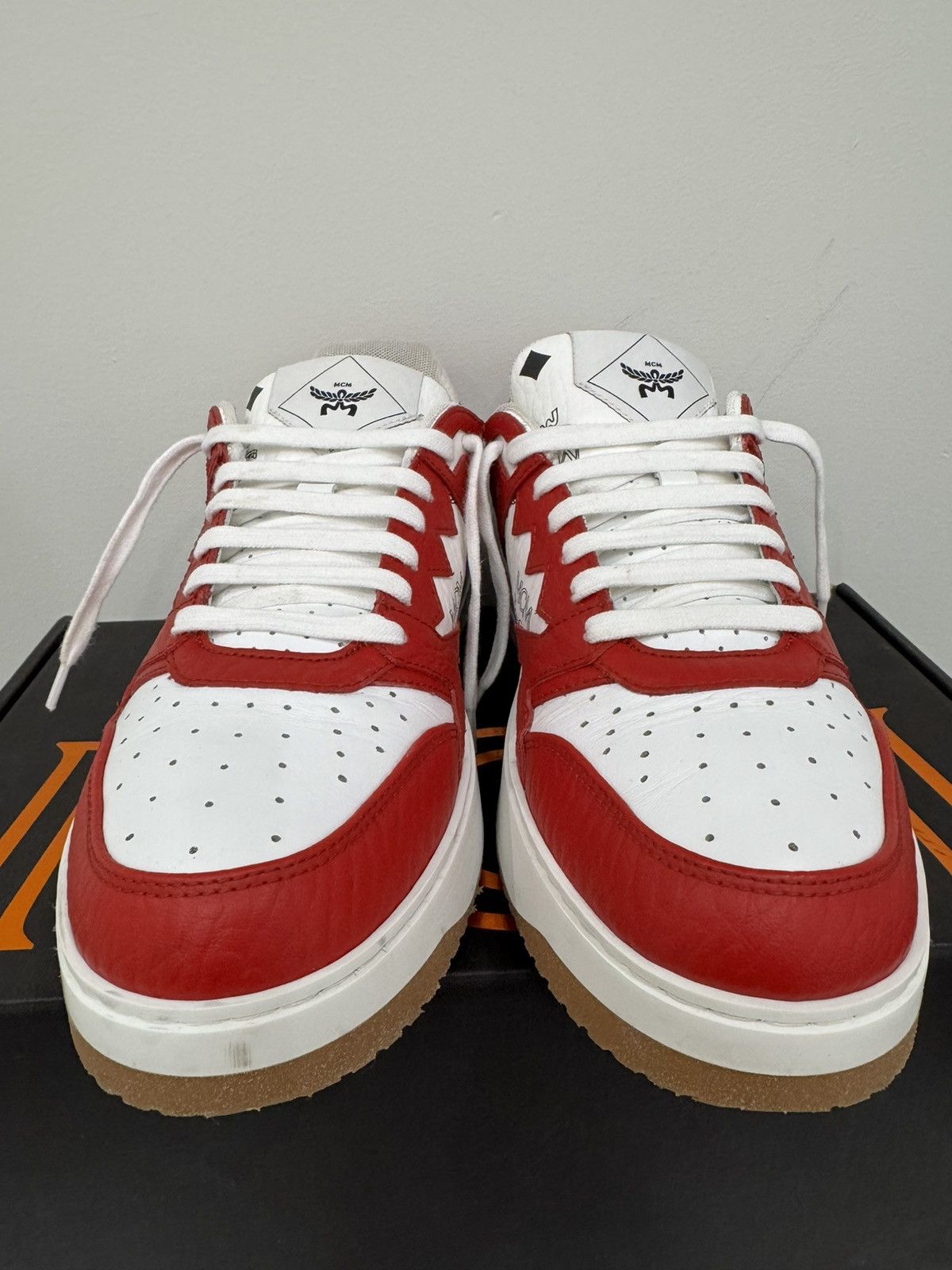 MCM Mcm neo terrain visetos low top sneaker size 8 Size US 8 / EU 41 - 4 Thumbnail