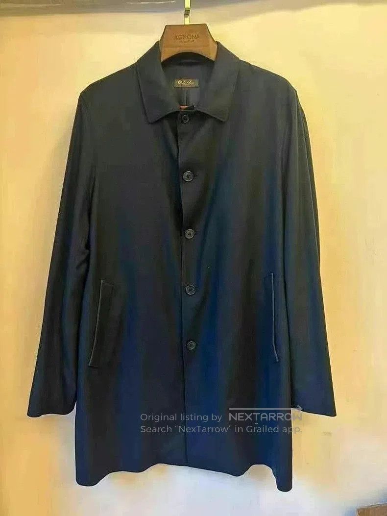 Loro Piana Loro Piana Men's Trench Coat. Size US XL / EU 56 / 4 - 2 Thumbnail