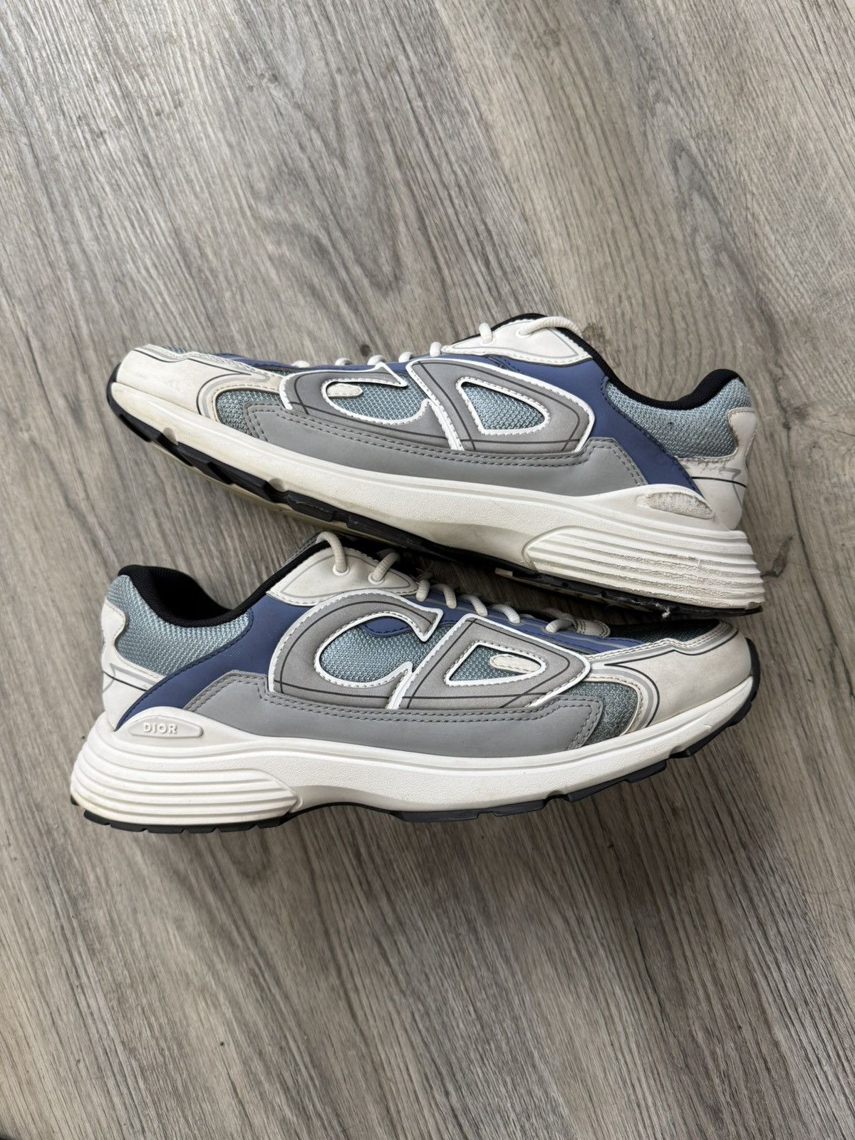 Dior Dior B30 - Blue / Teal / Grey Size US 12 / EU 45 - 3 Thumbnail