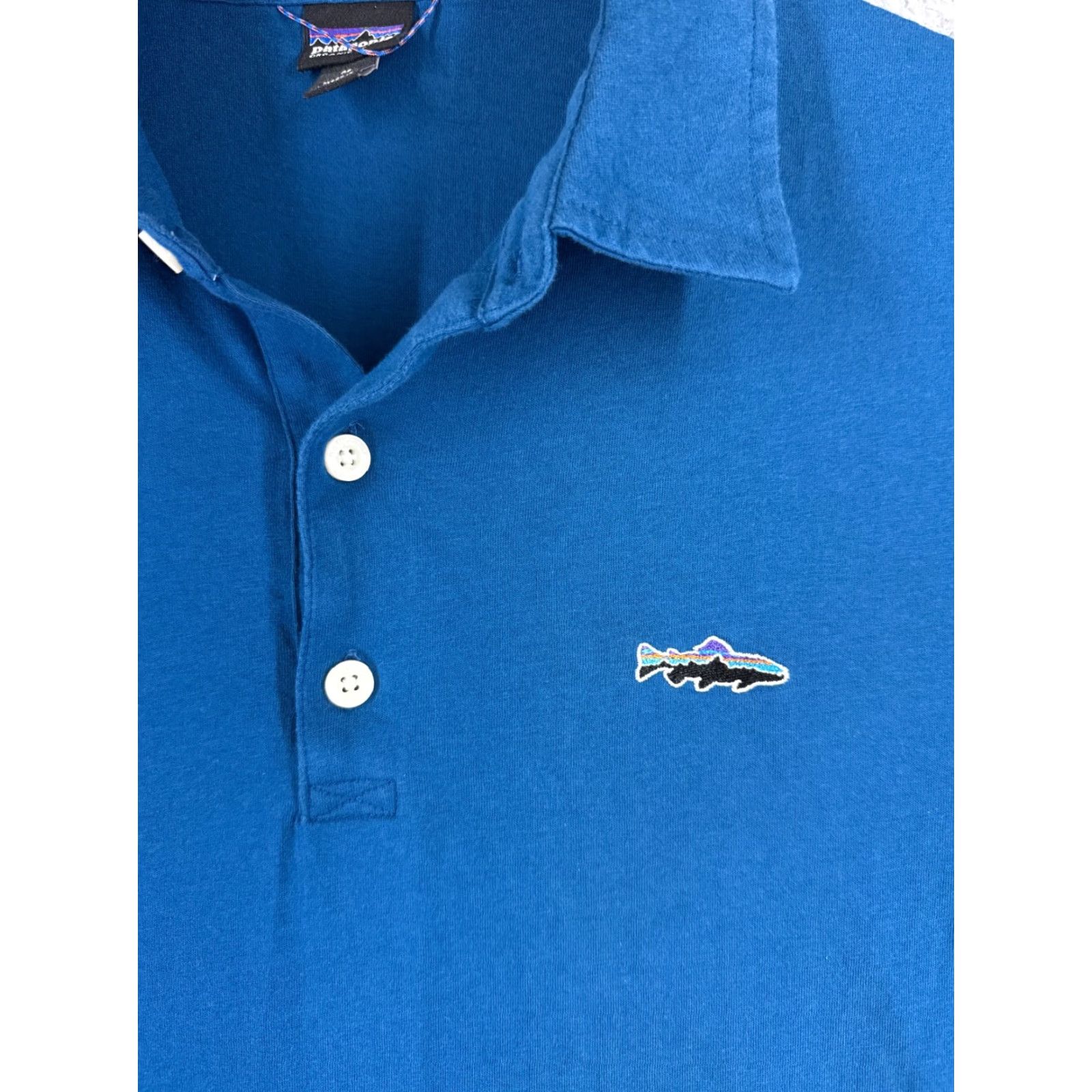 Patagonia Patagonia Polo Shirt Men's Medium Blue 100% Cotton Shirt Polo Size US M / EU 48-50 / 2 - 6 Thumbnail