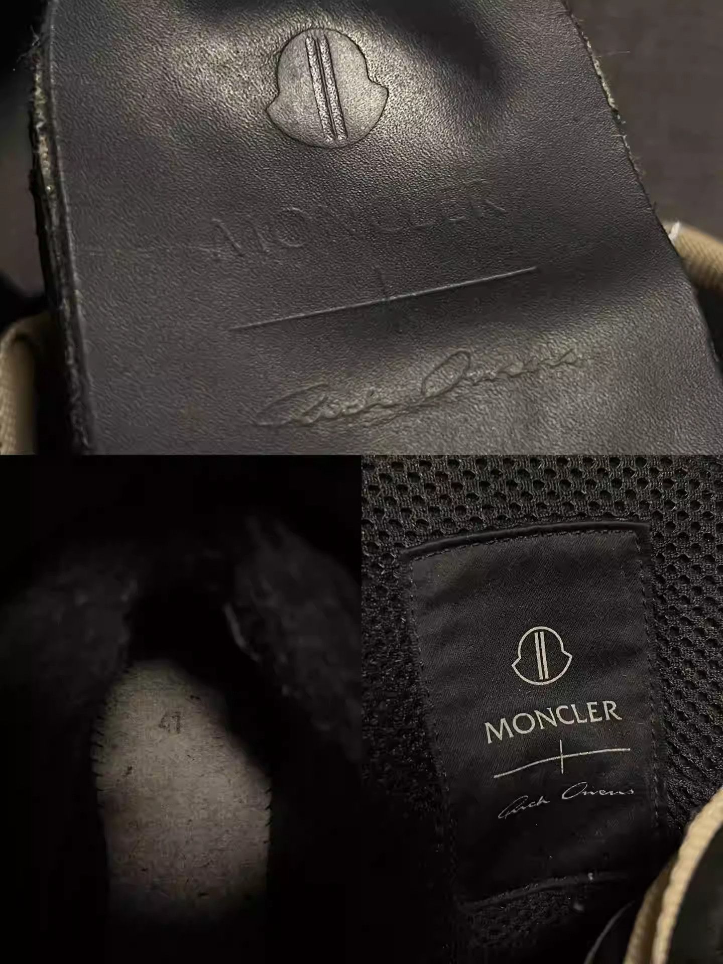 Rick Owens Rick Owens x MONCLER crazy strappy snow boots Size US 8 / EU 41 - 5 Thumbnail