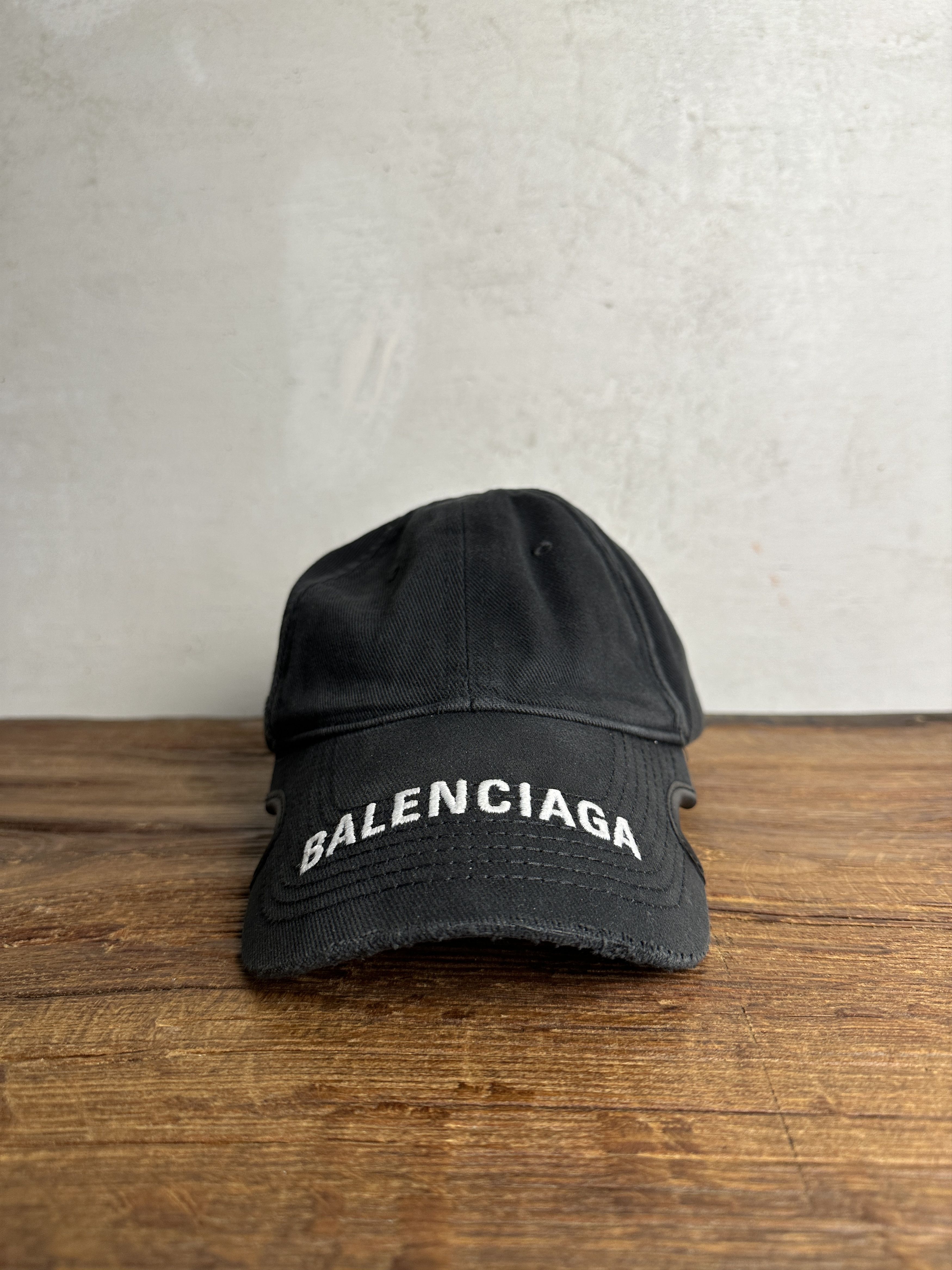 Balenciaga Balenciaga Cutout Baseball Logo Cap Size ONE SIZE - 3 Thumbnail