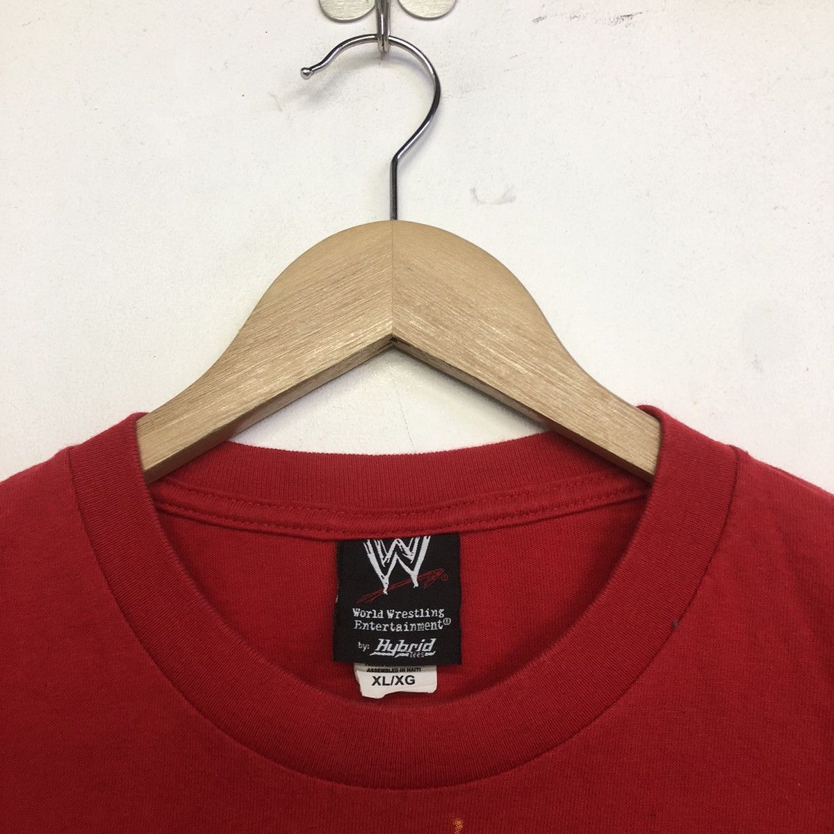 WWE VINTAGE Y2K WWE JOHN CENA YOU CAN’T SEE ME TSHIRT Size US XL / EU 56 / 4 - 8 Thumbnail