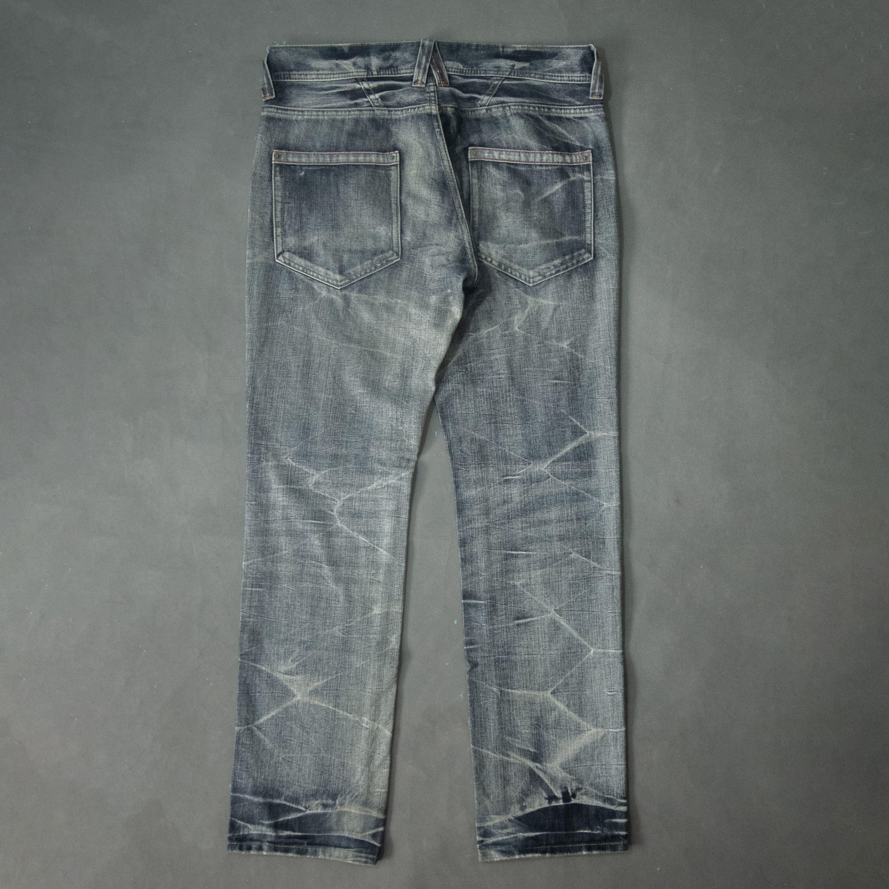 Japanese Brand Unique Jeans Superubis by Valletta Size US 34 / EU 50 - 1 Thumbnail