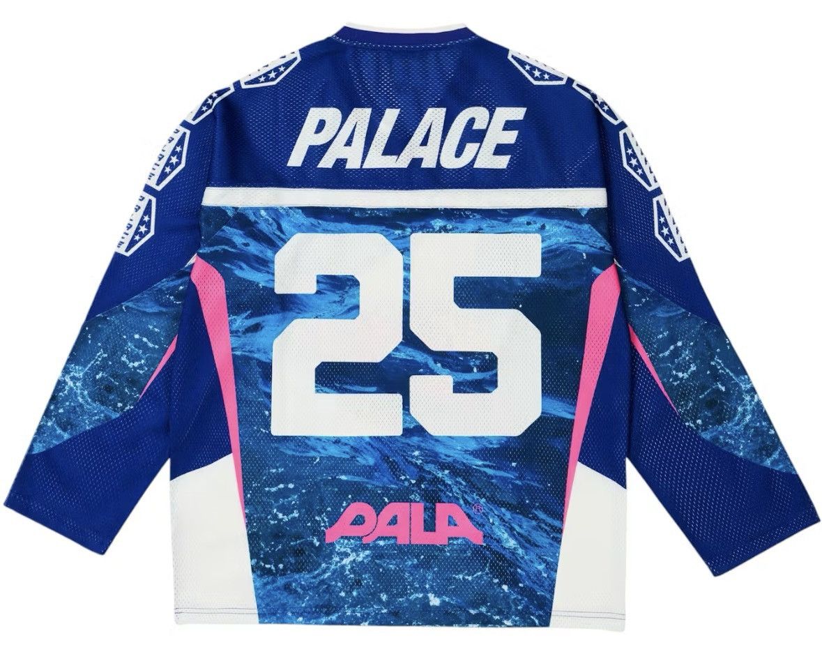 Palace Palace No Bitin’ Hockey Jersey Size US L / EU 52-54 / 3 - 2 Thumbnail