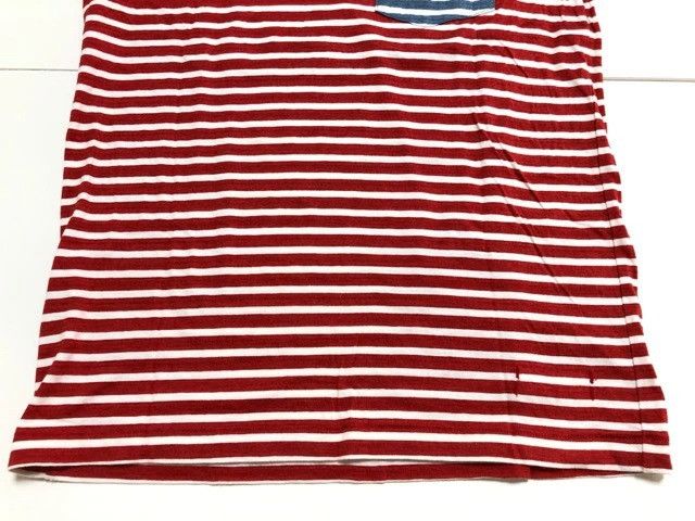 Number (N)ine NUMBER NINE CONTRAST STRIPE POCKET TEE T SHIRT Size US M / EU 48-50 / 2 - 6 Thumbnail