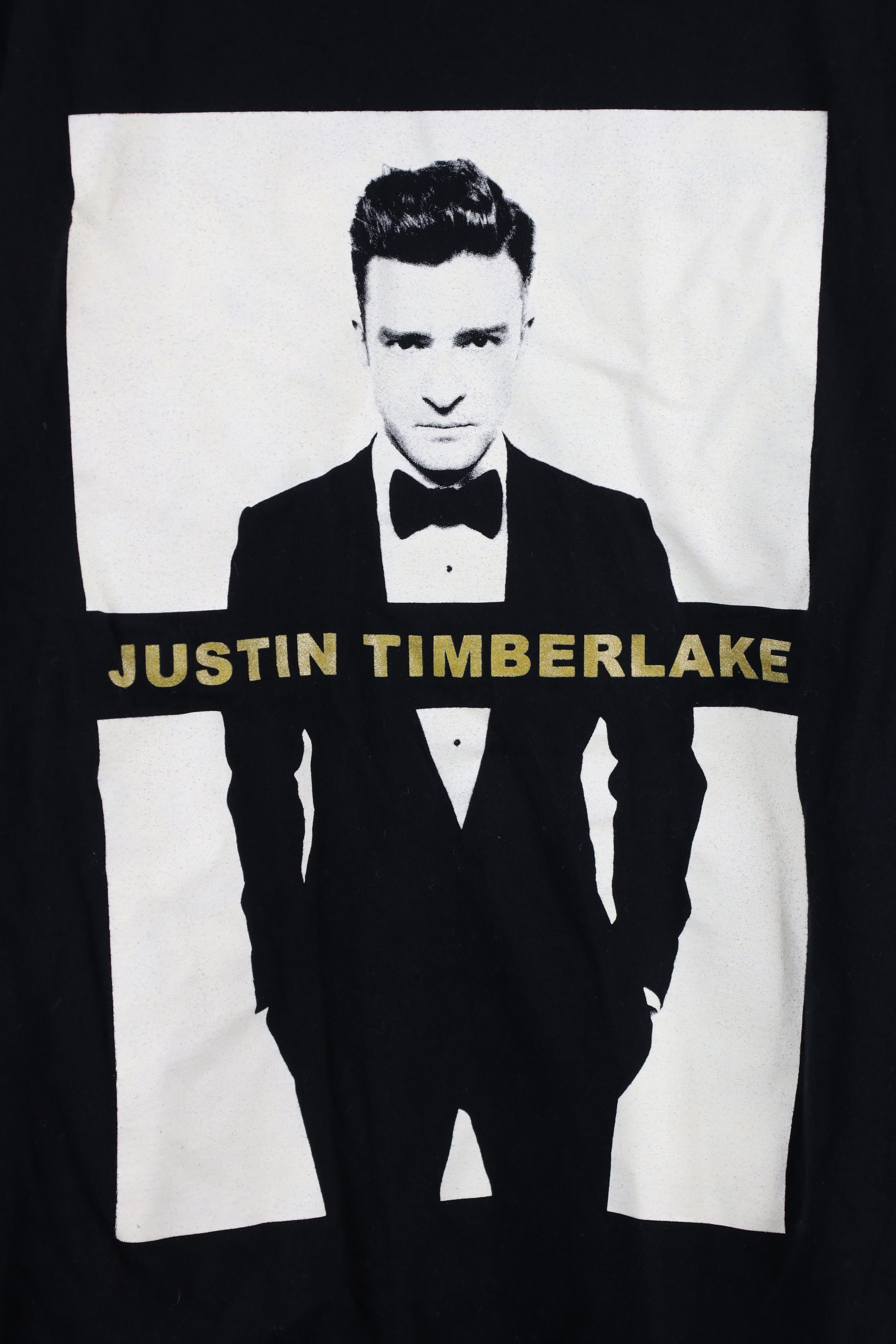 Vintage Y2K Justin Timberlake Jay Z Legends of the Tour T-Shirt Size S / US 4 / IT 40 - 4 Thumbnail