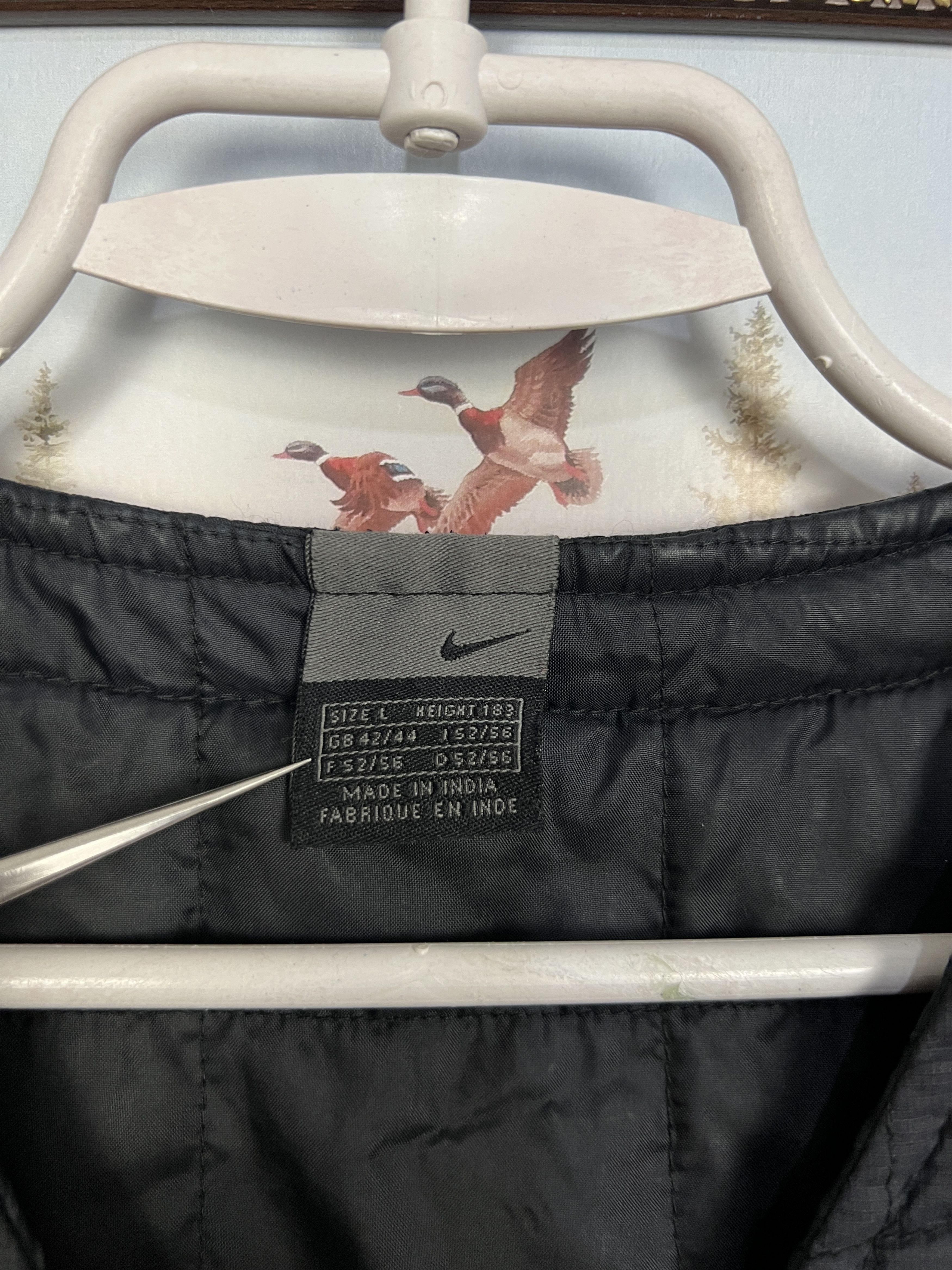 Nike Manchester United Football Train Vest Jacket Track Top Size US L / EU 52-54 / 3 - 6 Thumbnail