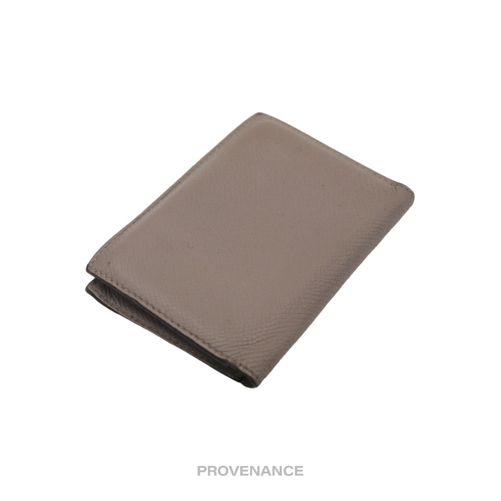 Hermes 🔴 Hermès MC² Euclide Card Holder Wallet - Gris Asphalt Size ONE SIZE - 5 Thumbnail