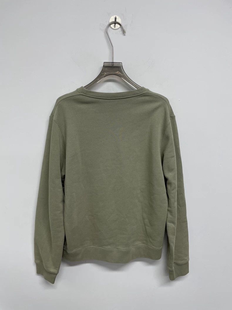 Loewe LOEWE Embroidered logo hoodie on the chest in gray and gre Size XL / US 12-14 / IT 48-50 - 2 Thumbnail