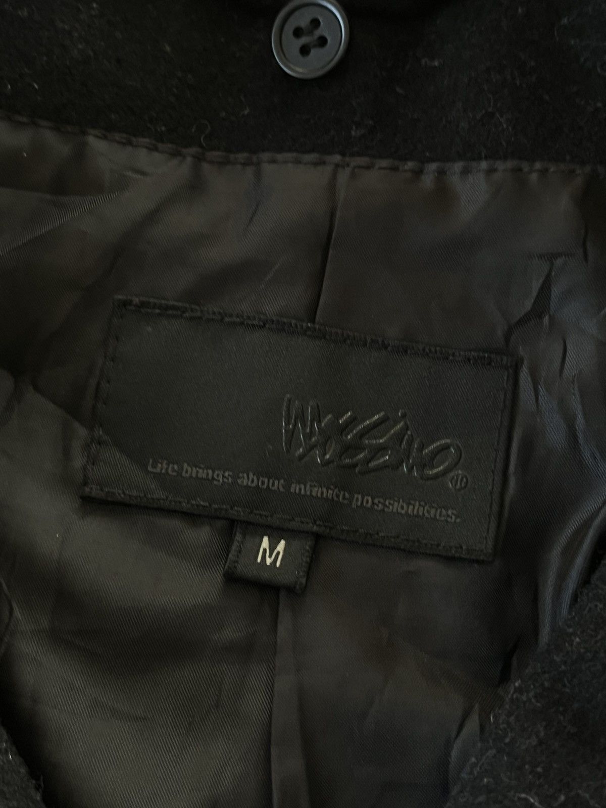 14th Addiction Japanese Mossimo Wool Vkei jacket Multi Punk Tactical Jacket Size US M / EU 48-50 / 2 - 8 Thumbnail