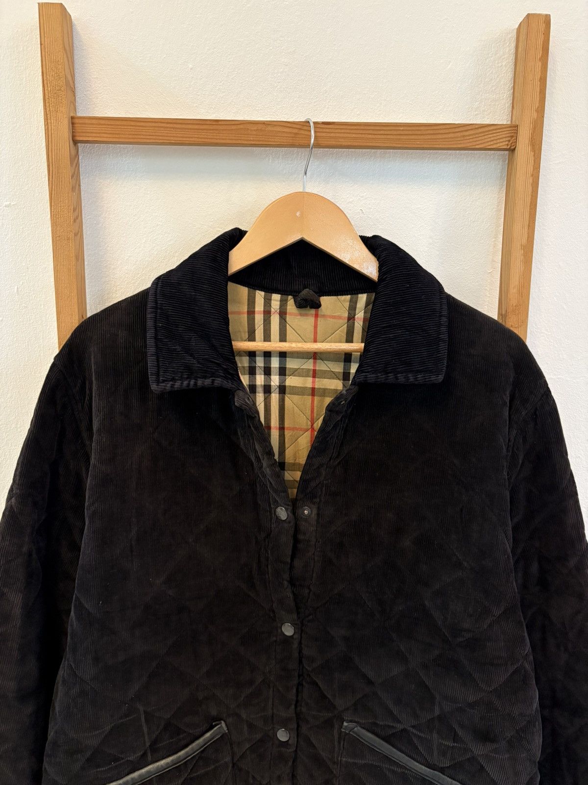 Burberry BURBERRY London Corduroy Jacket Novacheck Size US XL / EU 56 / 4 - 6 Thumbnail