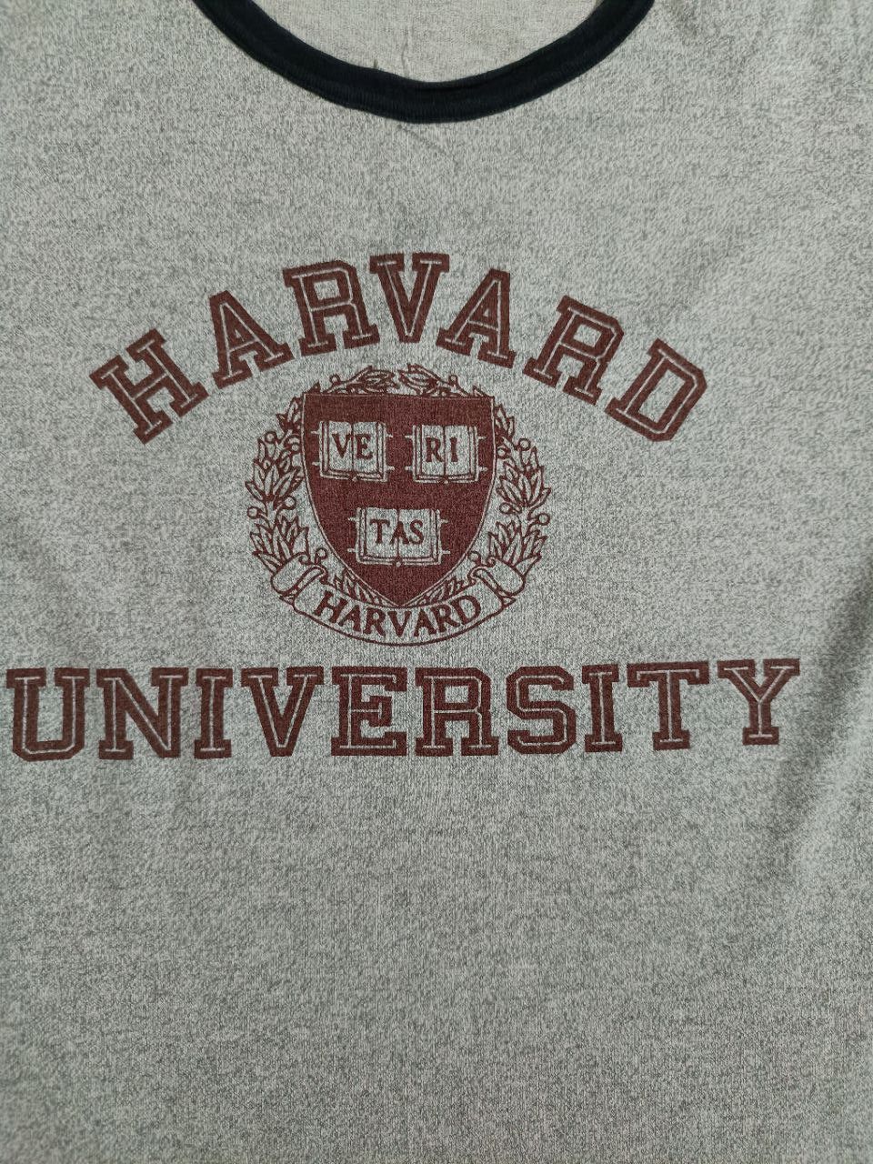 Champion Rare Vintage Harvard University Veritas Size US M / EU 48-50 / 2 - 2 Thumbnail