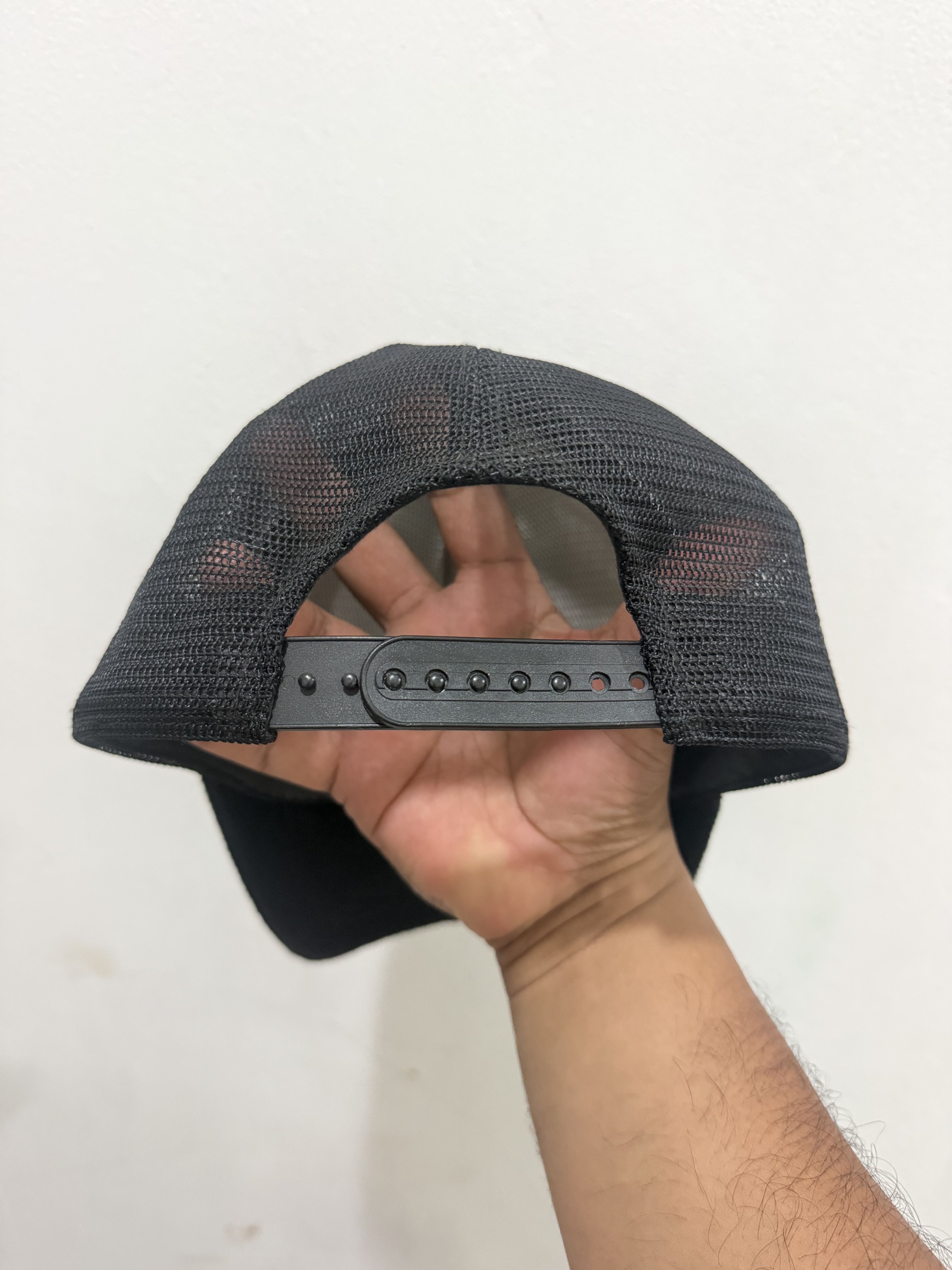 Tete Homme VTG TETE HOMME Trucker Hat Size ONE SIZE - 4 Thumbnail