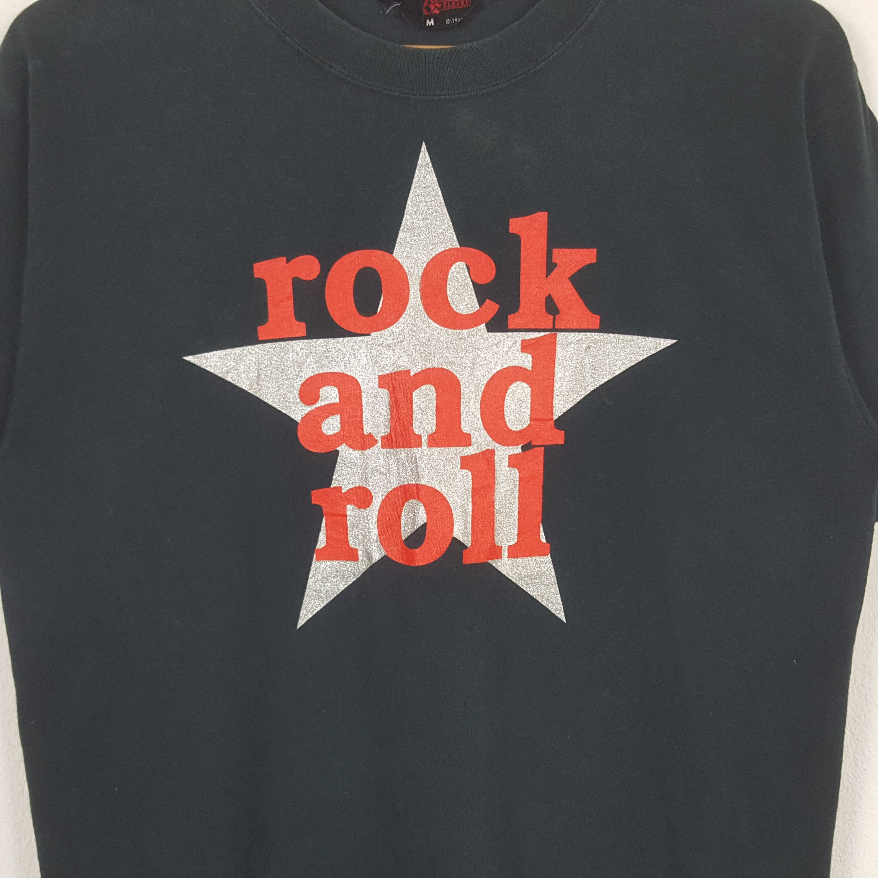 Band Tees × Vintage Vintage Rock And Roll Event Band Style Tshirt C285N20 Size US M / EU 48-50 / 2 - 2 Thumbnail