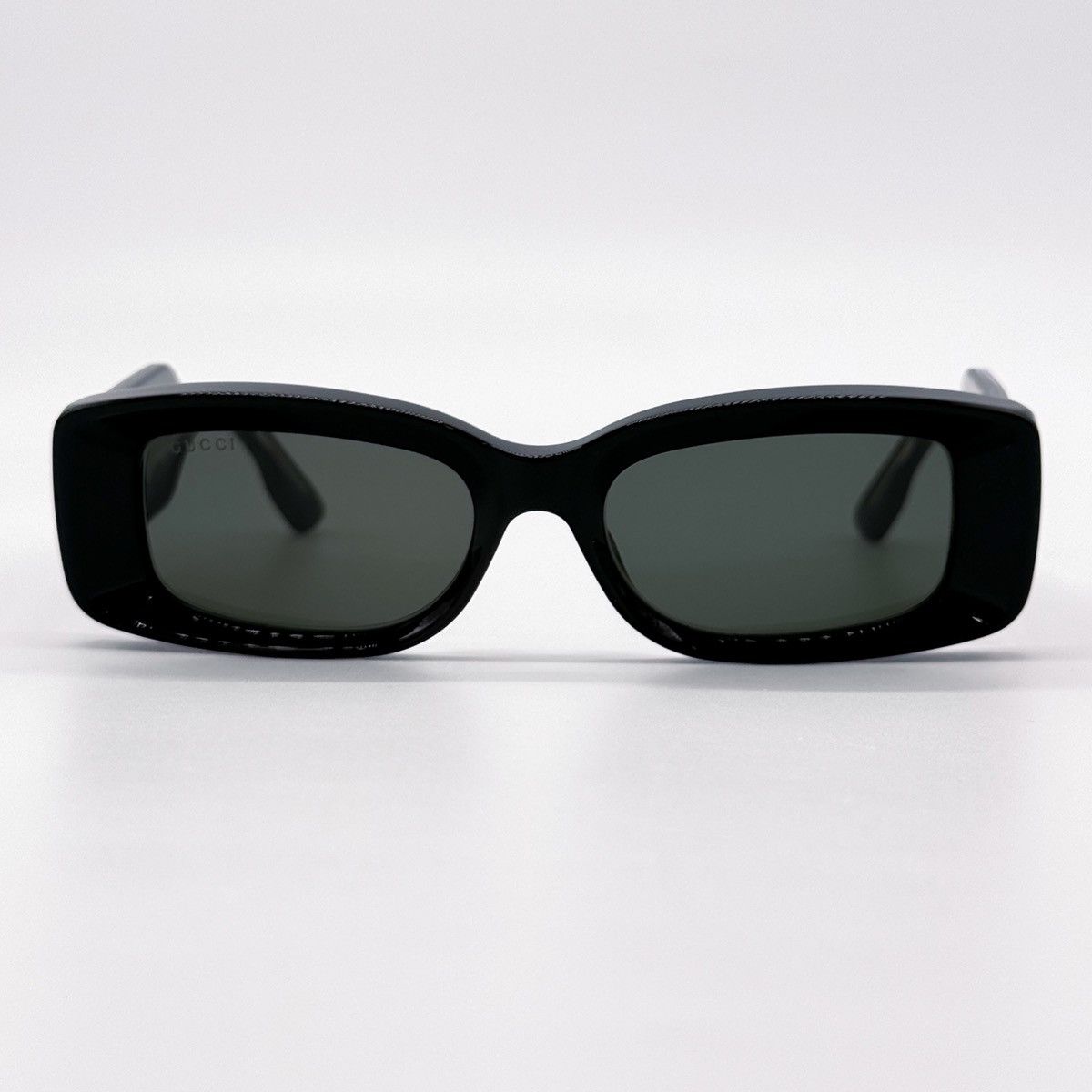 Gucci NEW GUCCI GG1528S 001 SQUARE BLACK GREY WOMEN SUNGLASSES Size ONE SIZE - 7 Thumbnail