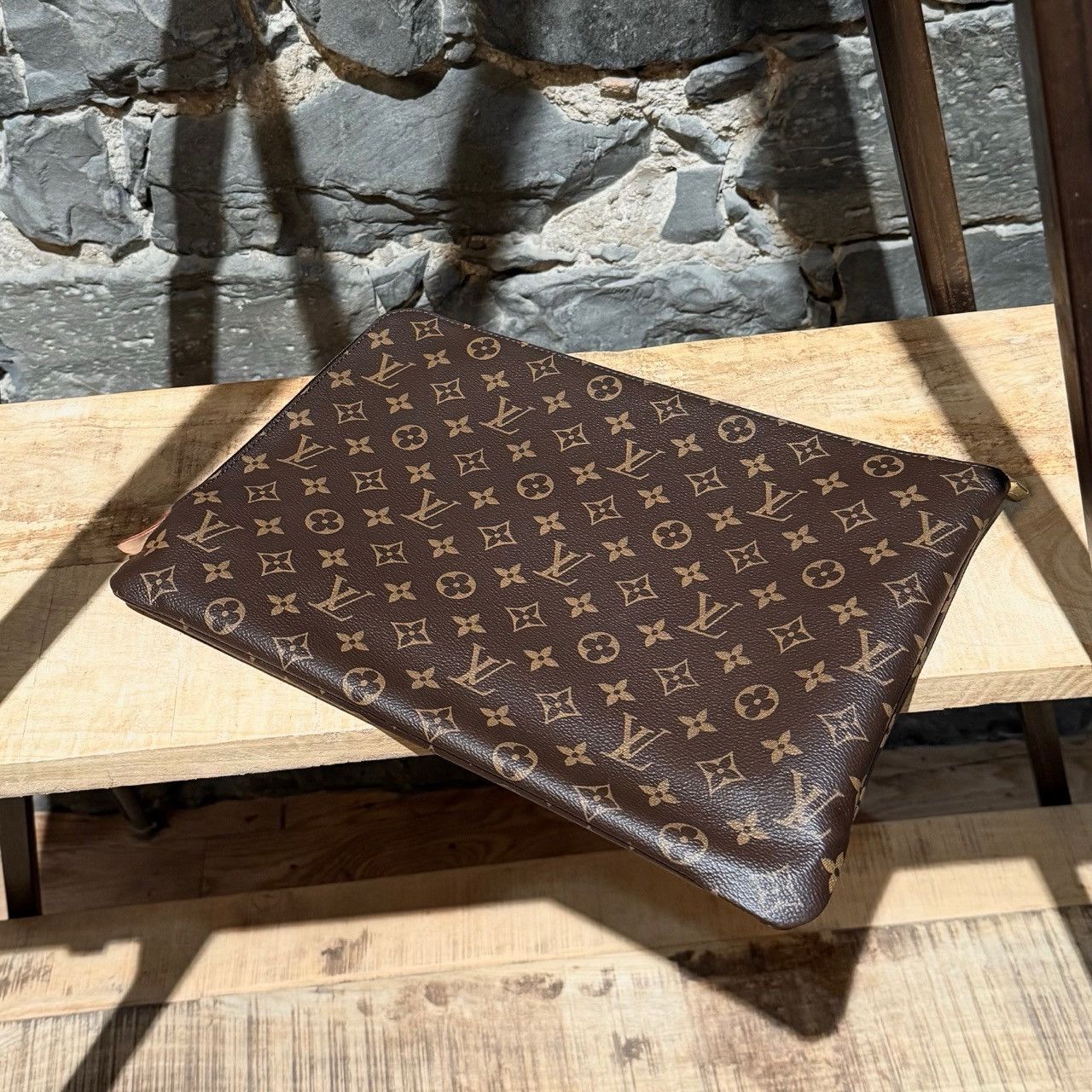 Louis Vuitton Louis Vuitton Etui Voyage Brown Monogram GM Pouch Size ONE SIZE - 8 Thumbnail