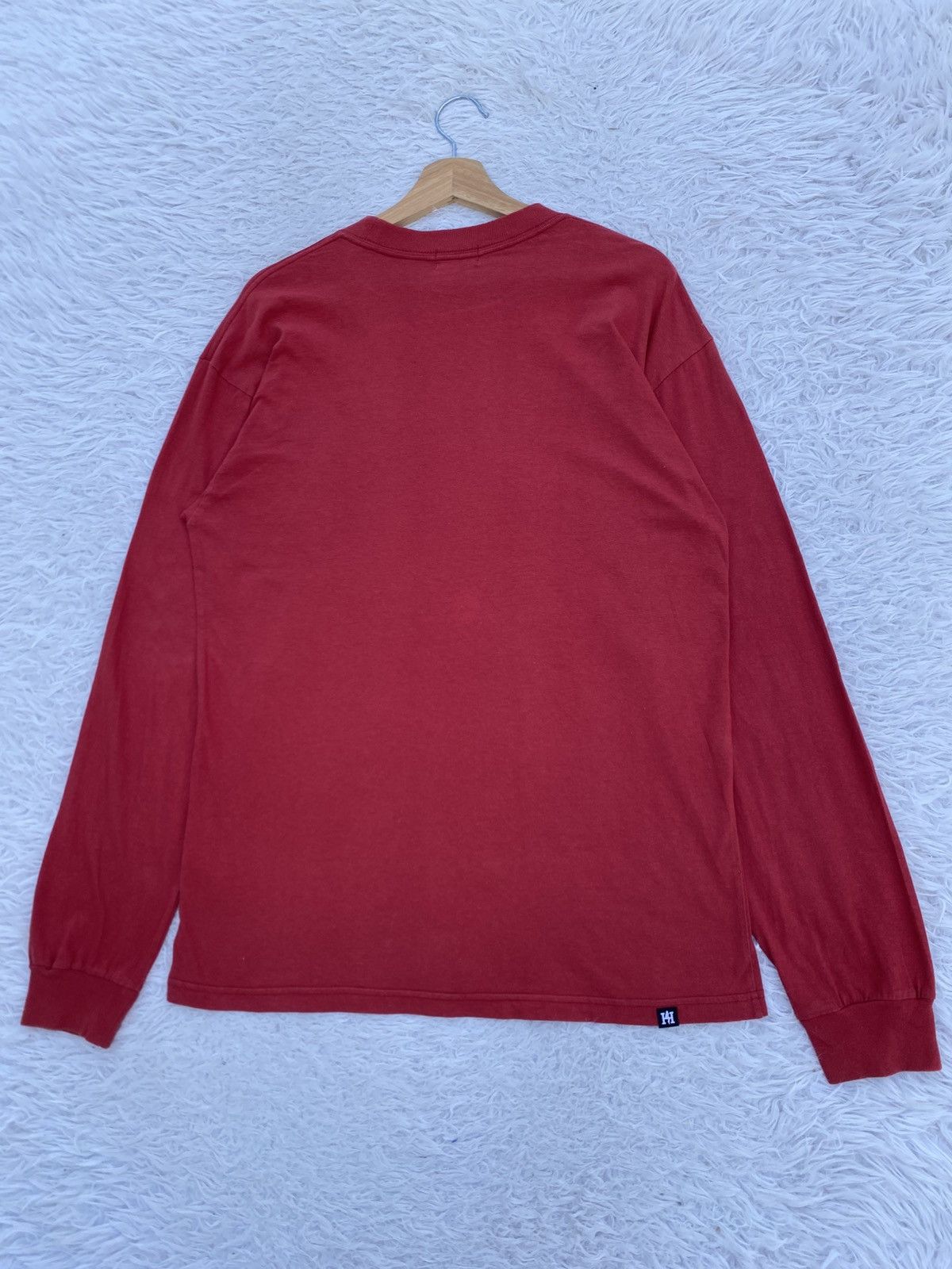 Hysteric Glamour Rare Vintage Hysteric Glamour Sexy Women Longsleeve Tshirt Size US M / EU 48-50 / 2 - 20 Thumbnail