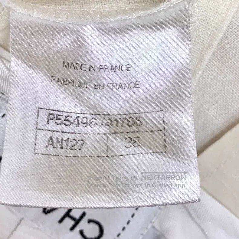 Chanel Chanel Beige linen casual shorts Size 25" / US 0 / IT 36 - 6 Thumbnail