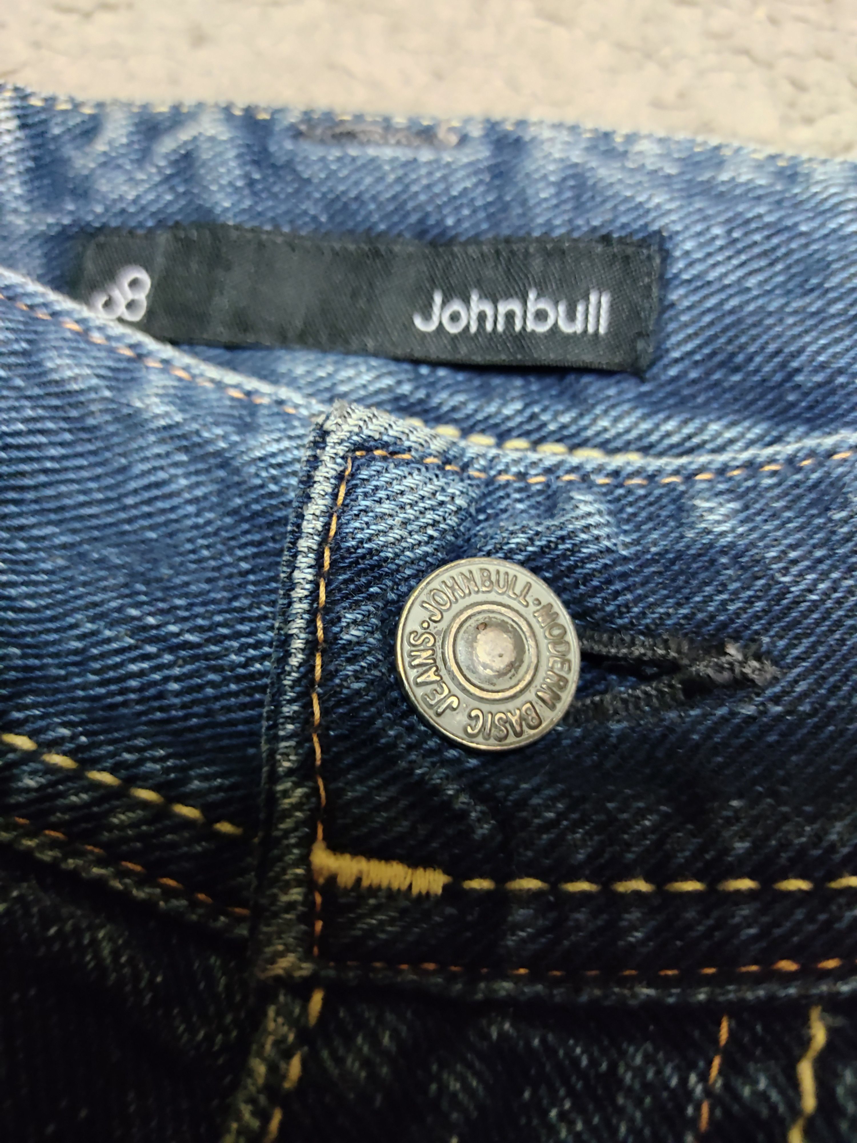 Indigo × Johnbull John Bull Jean's Indigo Dye Size US 30 / EU 46 - 11 Thumbnail