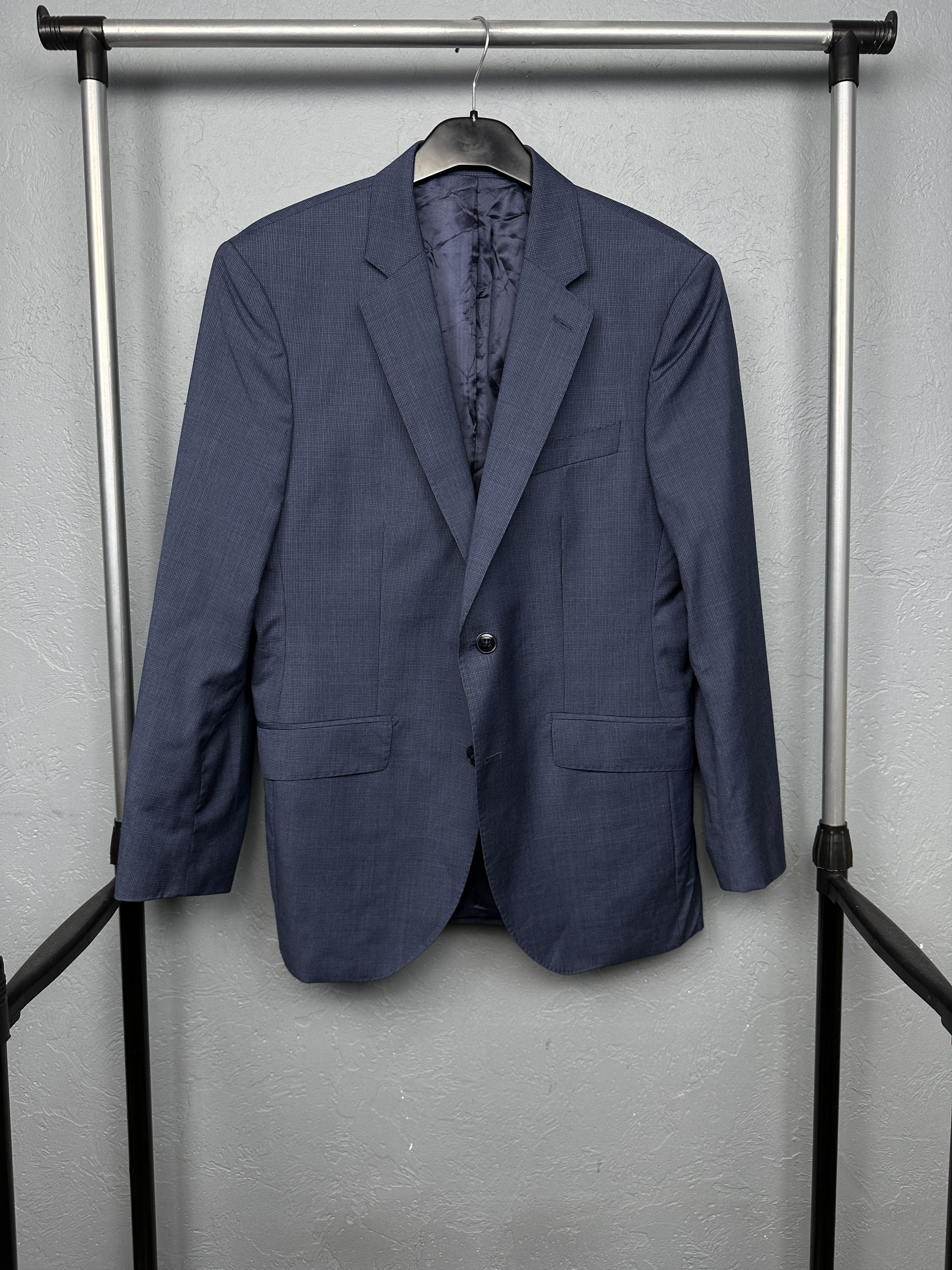 Hackett Hackett London Mens Wool Blazer Jacket Size 40R - 1 Thumbnail
