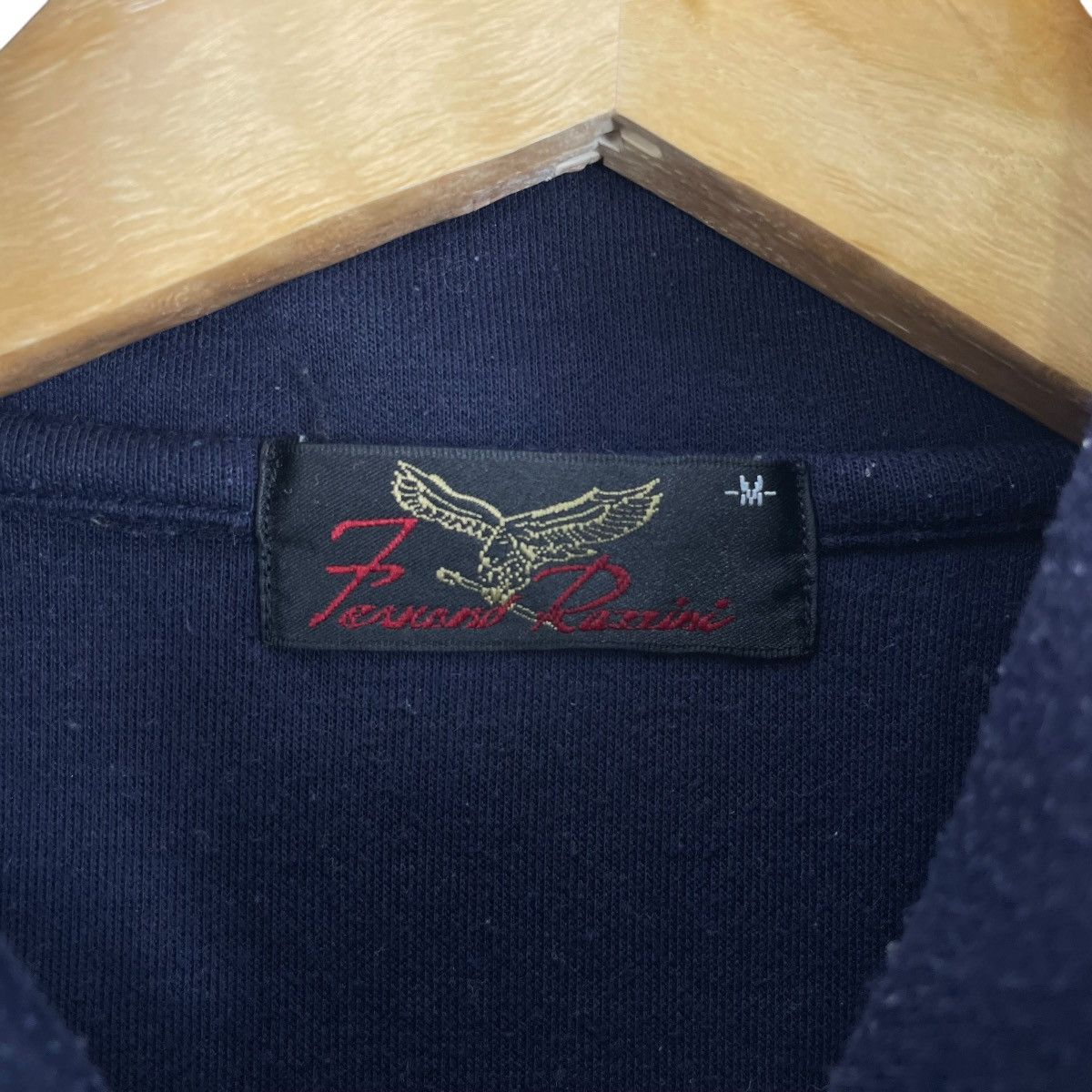 Vintage Vintage Fernand Razzini Italy Half Zipper Sweatshirt Size US M / EU 48-50 / 2 - 8 Thumbnail