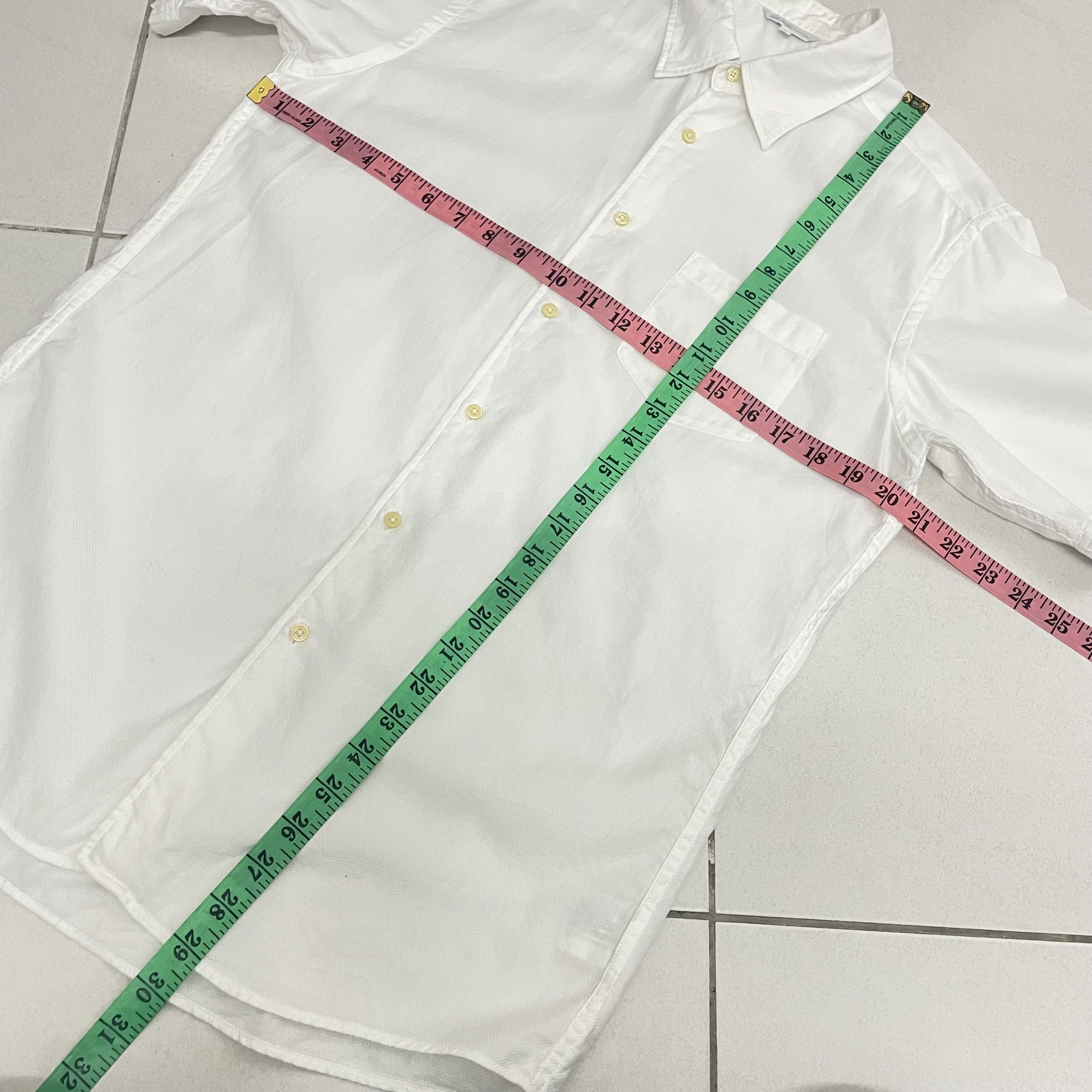 Japanese Brand × Uniqlo UNIQLO SHIRT CASUAL SMART OFFICE FORMAL Size US M / EU 48-50 / 2 - 3 Thumbnail