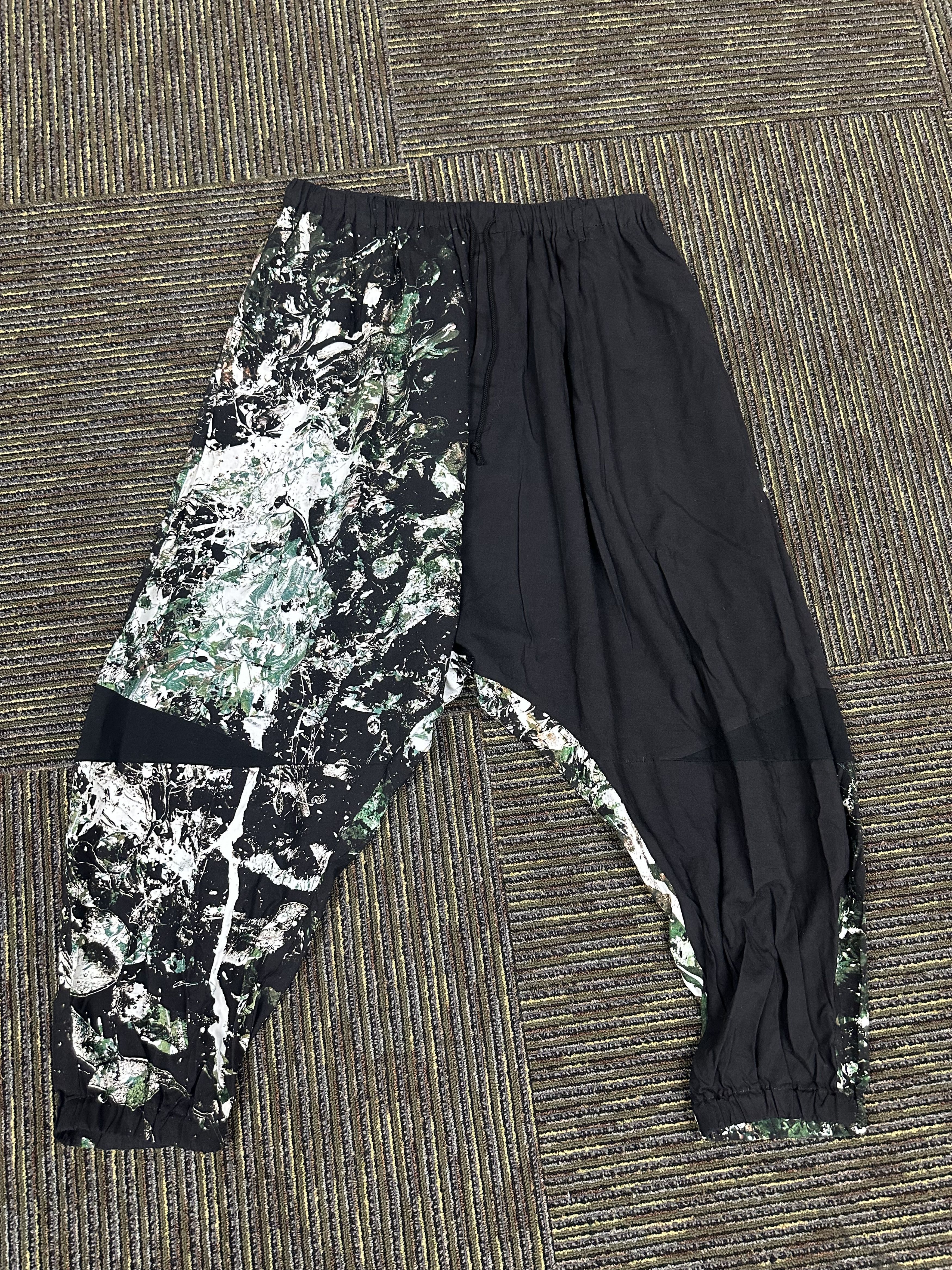 Ground Y Sarouel Pants Size US 34 / EU 50 - 1 Thumbnail
