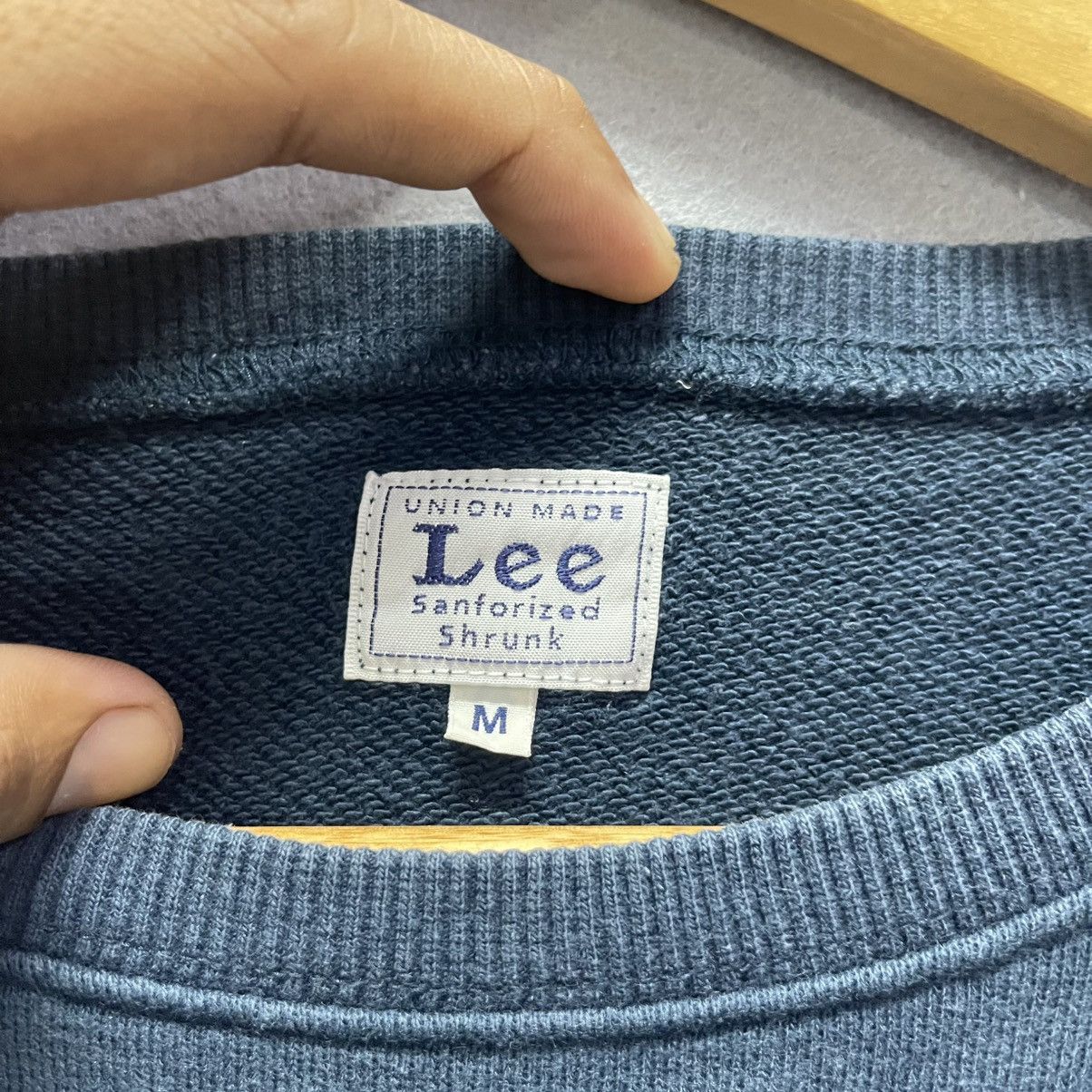 Lee Vintage 1990s Lee LKU Pocket Crewneck Sweatshirt Size US M / EU 48-50 / 2 - 7 Thumbnail
