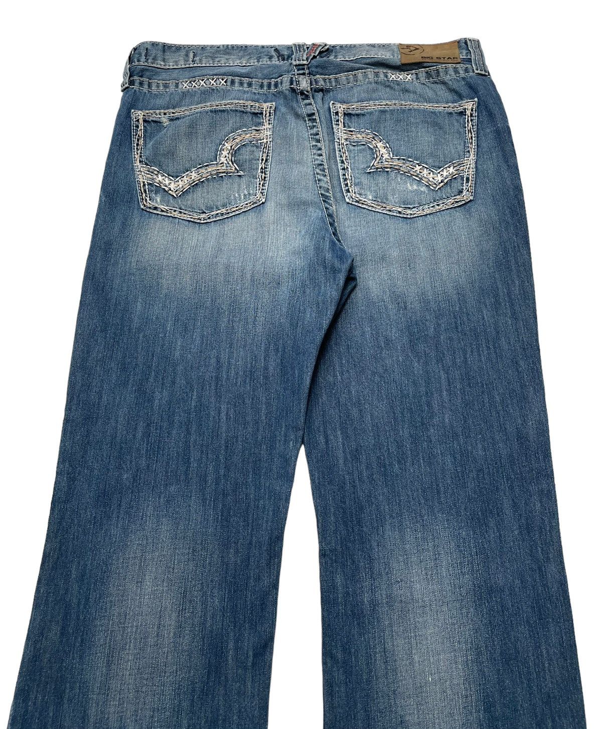 Big Star × Japanese Brand × Vintage Vintage Japanese Brand G-Star Jeans 1990s Size US 38 / EU 54 - 7 Thumbnail