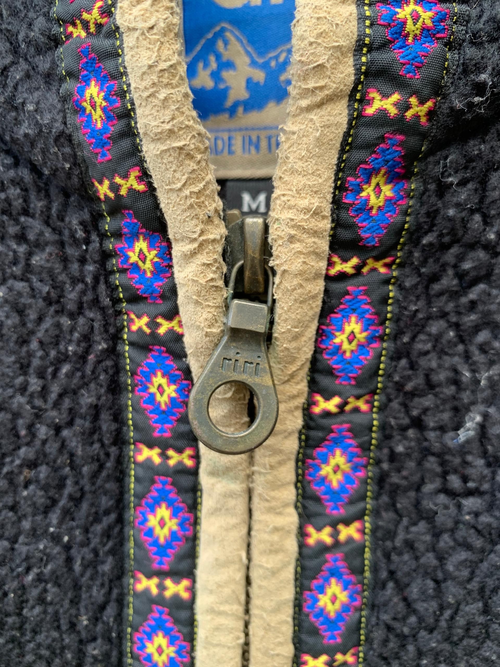 Polartec × Vintage Vintage ALF Made In Usa riri zipper Fleece Sleeveless Size US M / EU 48-50 / 2 - 11 Thumbnail