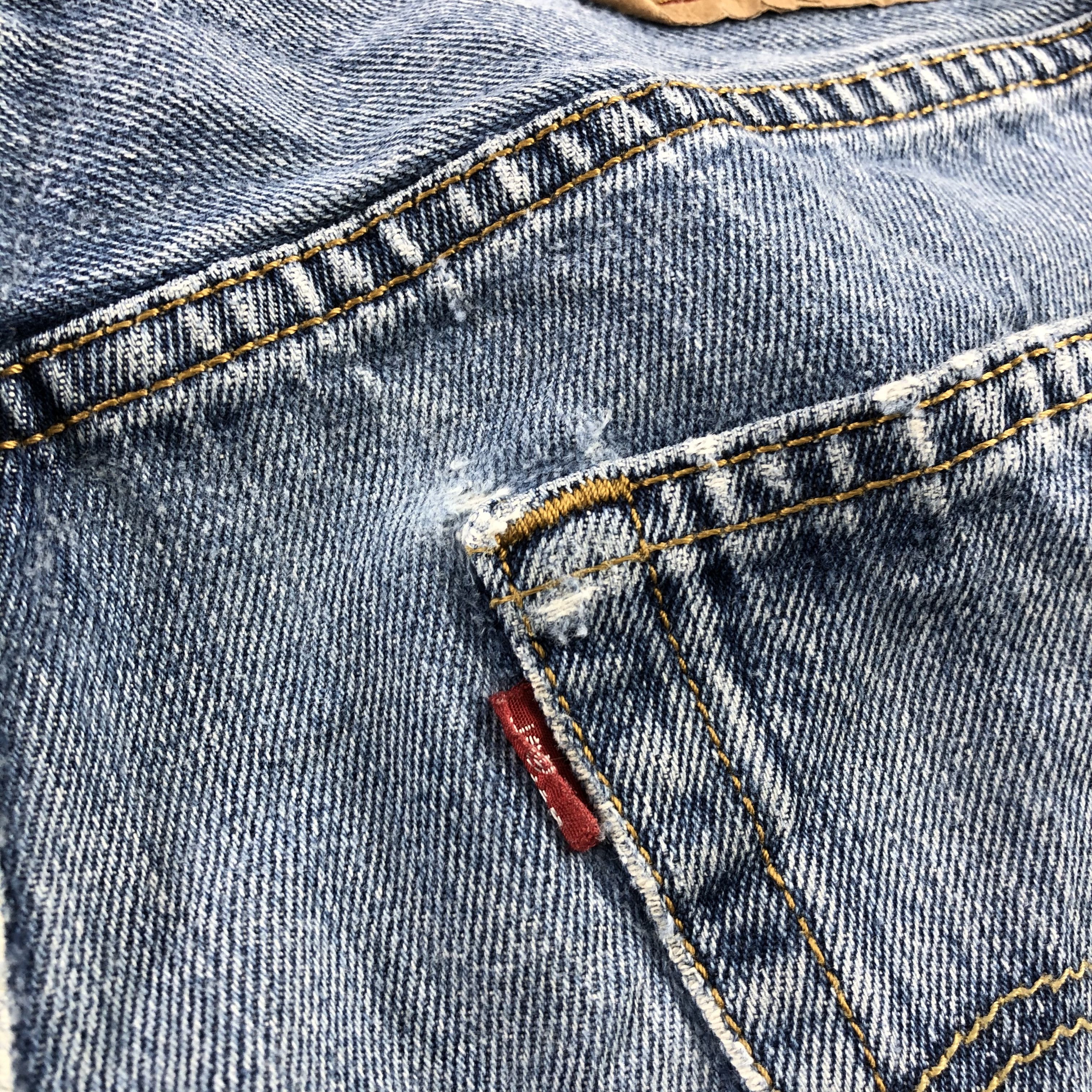 Levi's Vintage Levis 501 Jeans-JM2870 Size US 31 - 8 Thumbnail