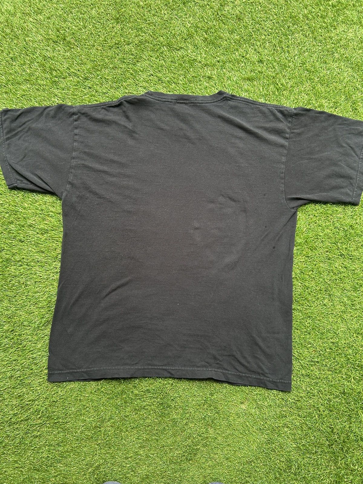 Vintage Vintage 90’s Oregon Rainbow Graphic T-Shirt Size US L / EU 52-54 / 3 - 4 Thumbnail