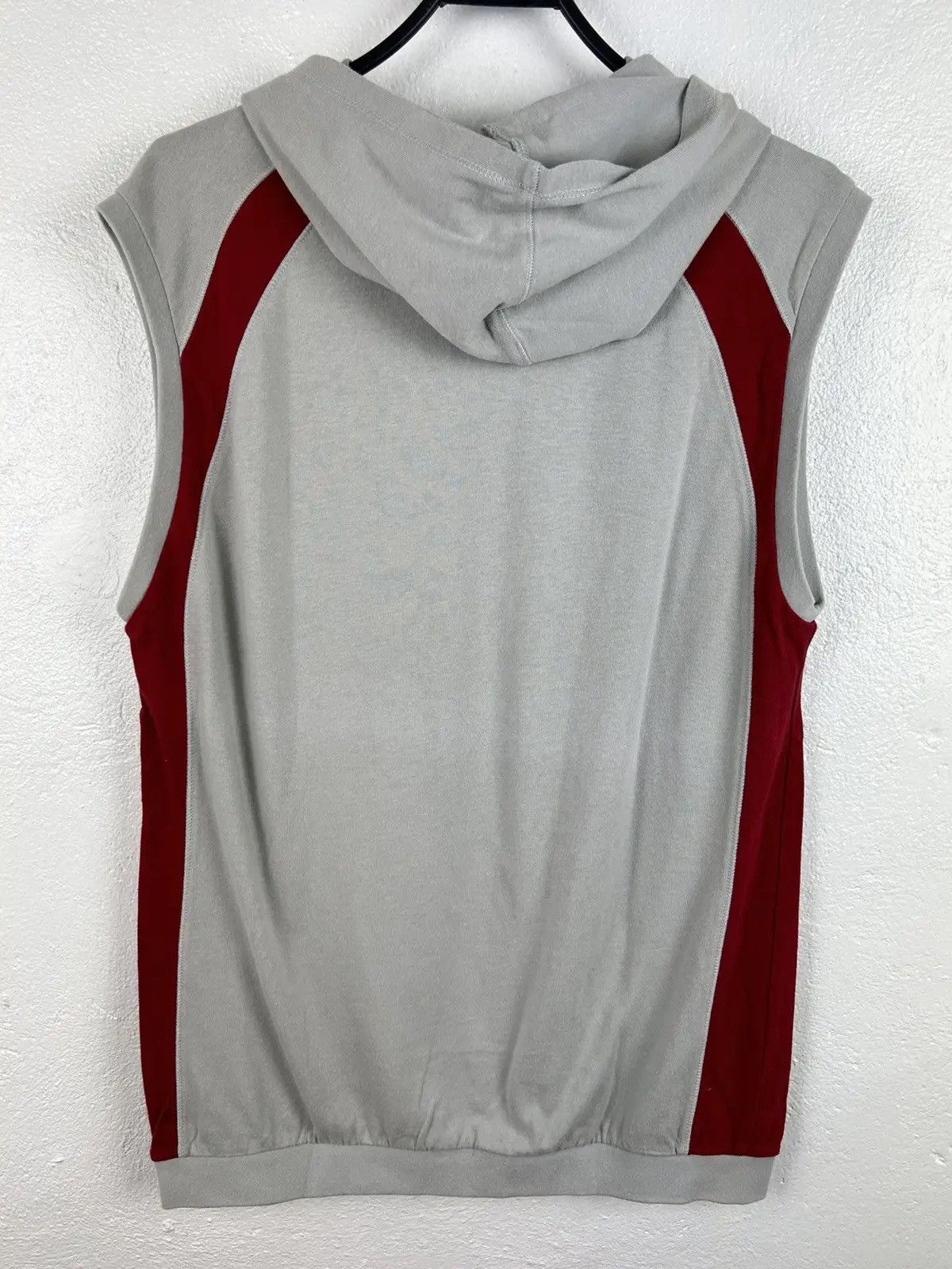 Vintage 00s Vintage Jako x SC Freiburg Hooded Cotton Vest Size US M / EU 48-50 / 2 - 4 Thumbnail