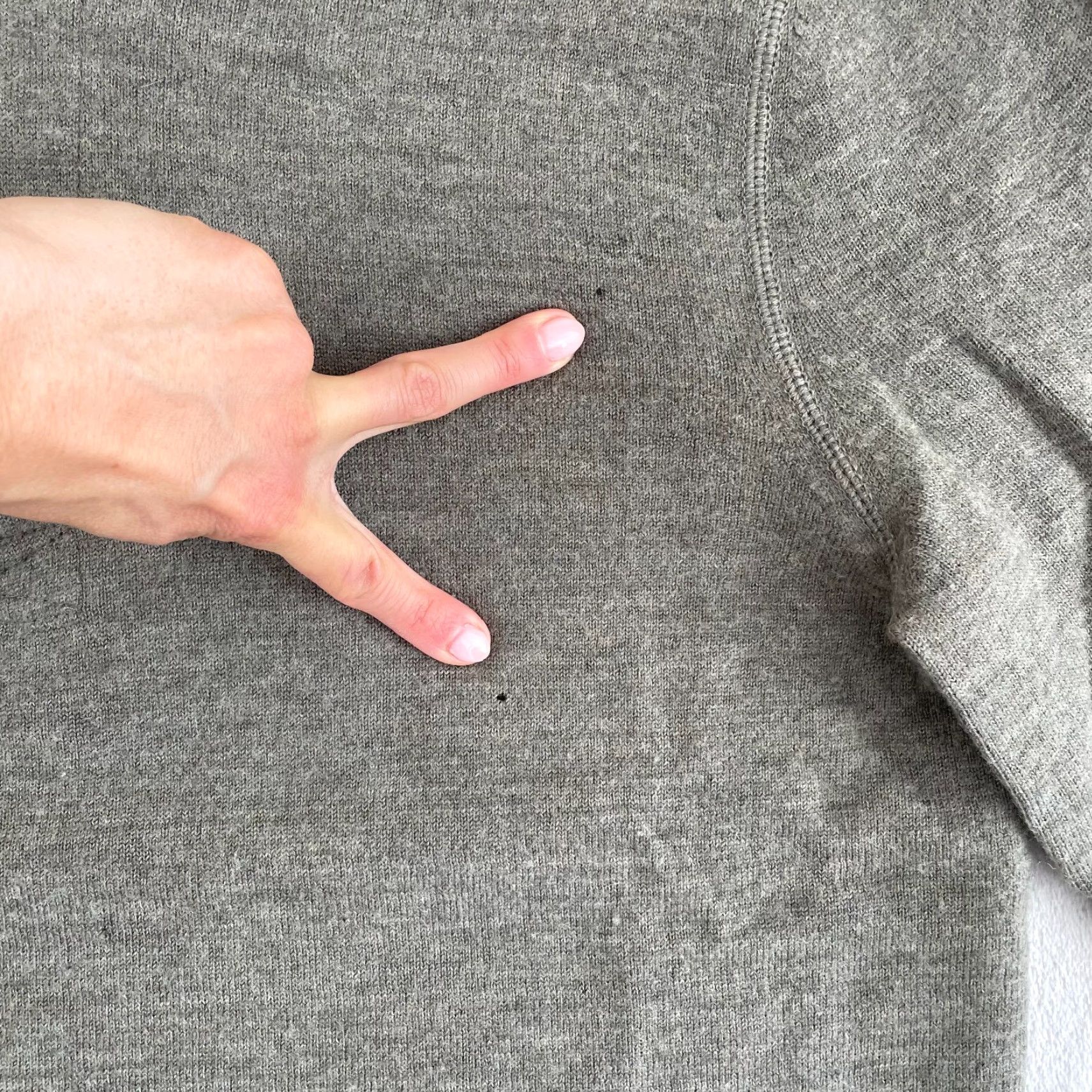 Banana Republic Banana Republic 1/4 Zip Sweater Men XL Grey 100% Wool Mock Neck LS NWOT Size US XL / EU 56 / 4 - 5 Thumbnail
