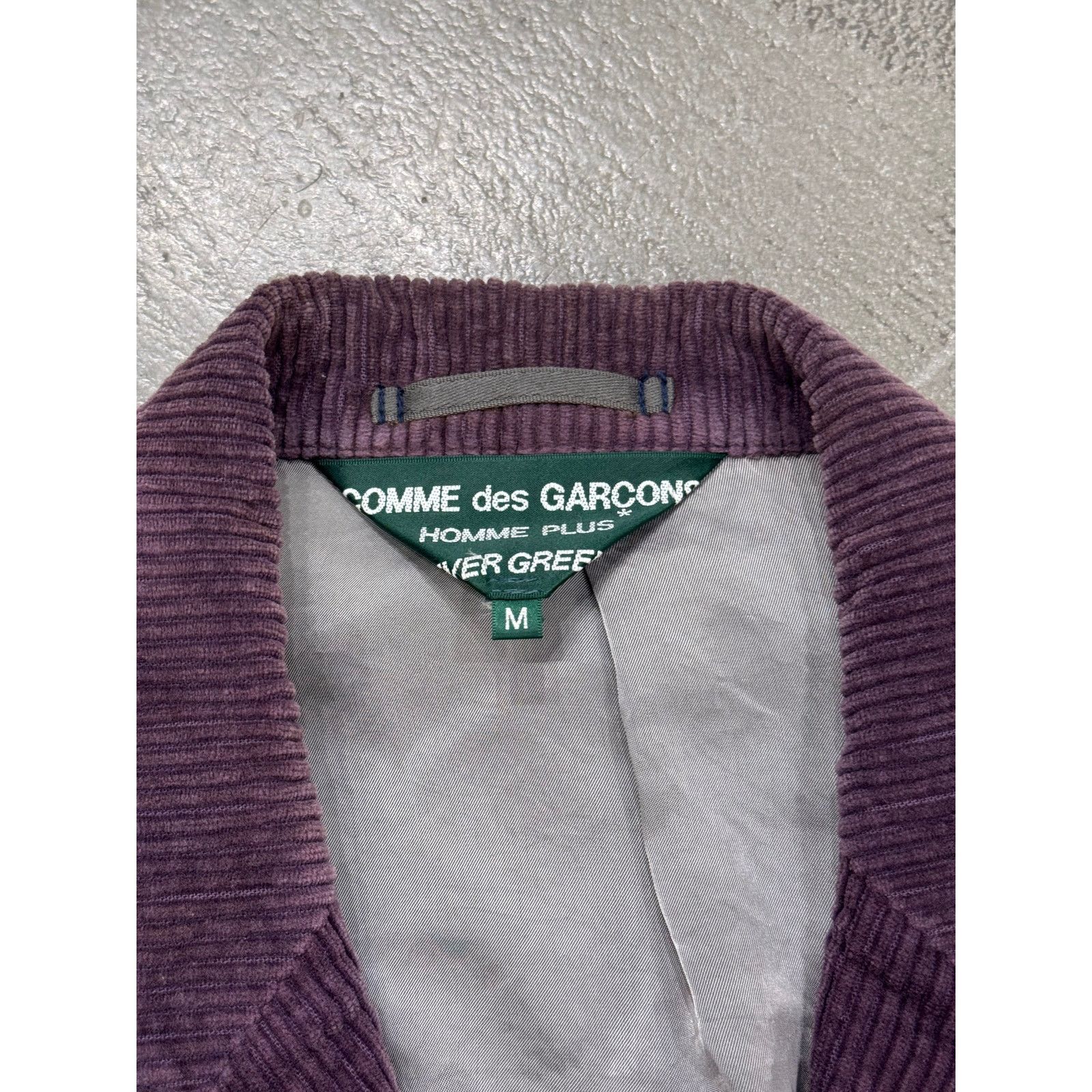 Comme des Garcons 2008 Comme des Garçons gradient corduroy jacket Size US M / EU 48-50 / 2 - 5 Thumbnail