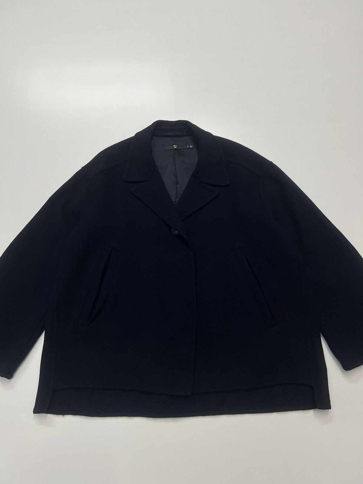 Jil Sander × Uniqlo JILL SANDER X UNIQLO JACKET IN WOOL Size US L / EU 52-54 / 3 - 4 Thumbnail