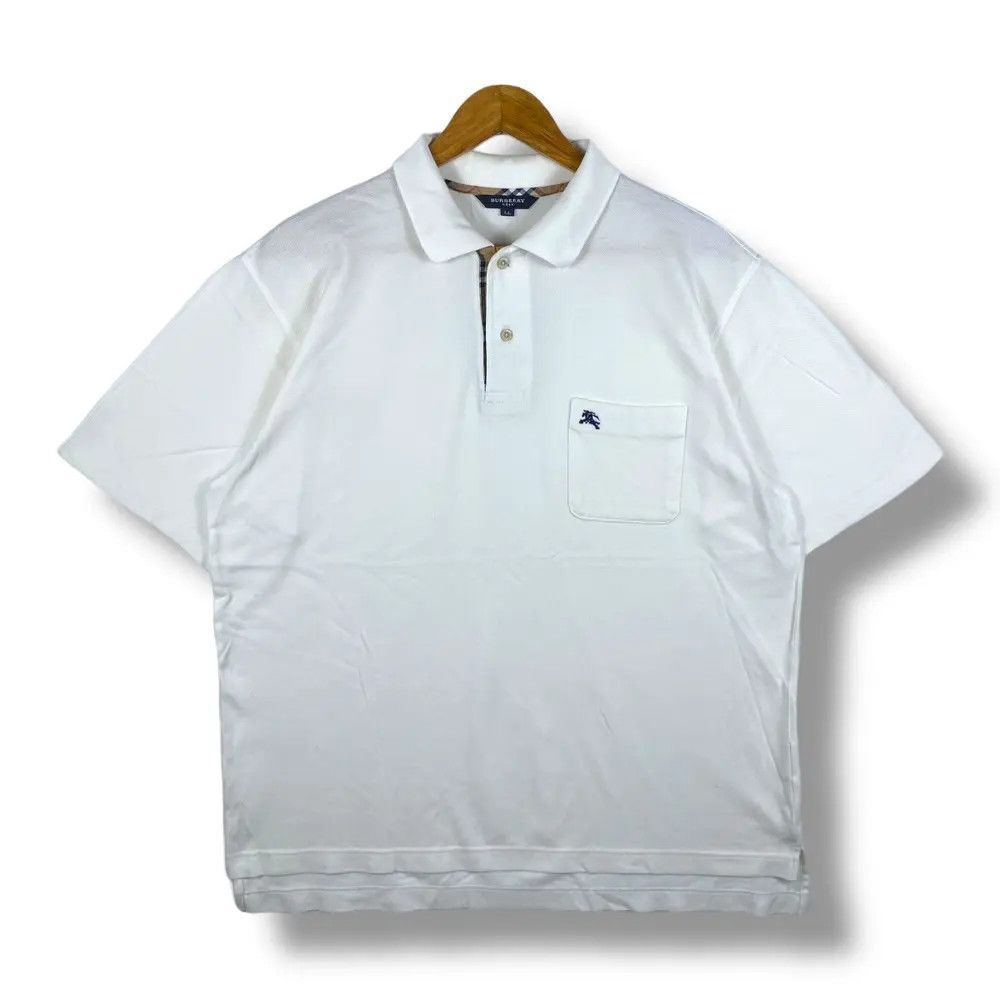 Burberry BURBERRY Golf Small Embroidery Polo Shirt Extra Large Size Size US XL / EU 56 / 4 - 1 Thumbnail
