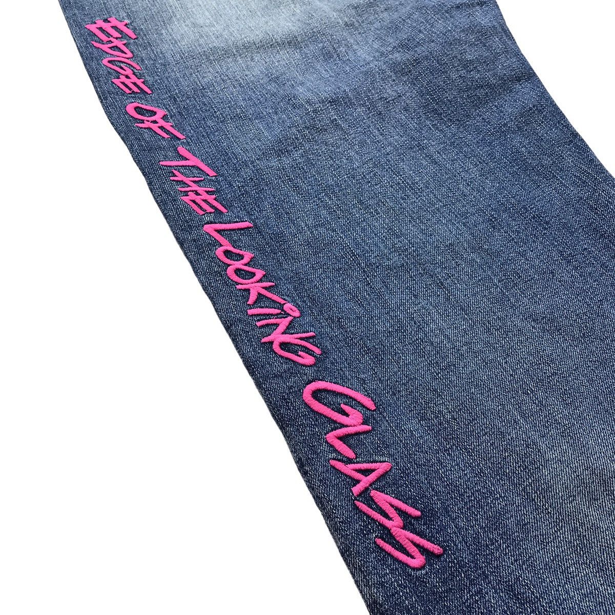 Designer × GU × Kim Jones Kim Jones X GU Japan Edge Of The Looking Class Denim Size US 34 / EU 50 - 10 Thumbnail